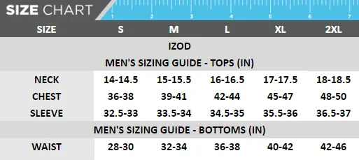 IZOD Men's Saltwater Pigment Cargo Shorts