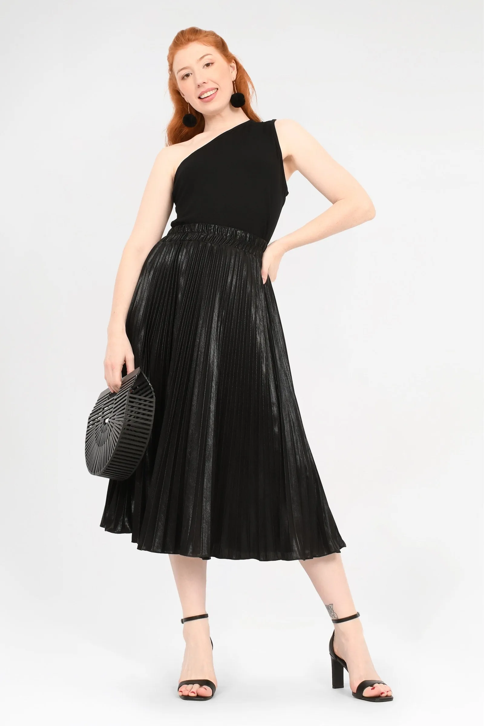 Jiselle Midi Skirt