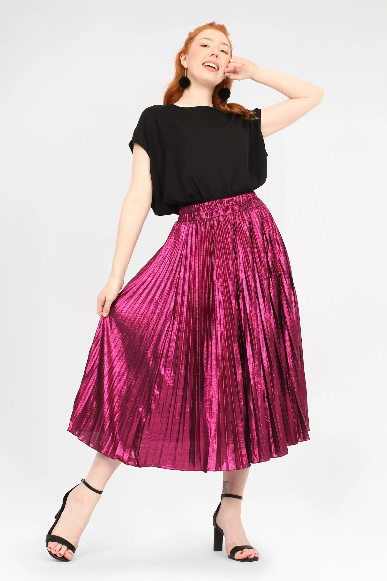 Jiselle Midi Skirt