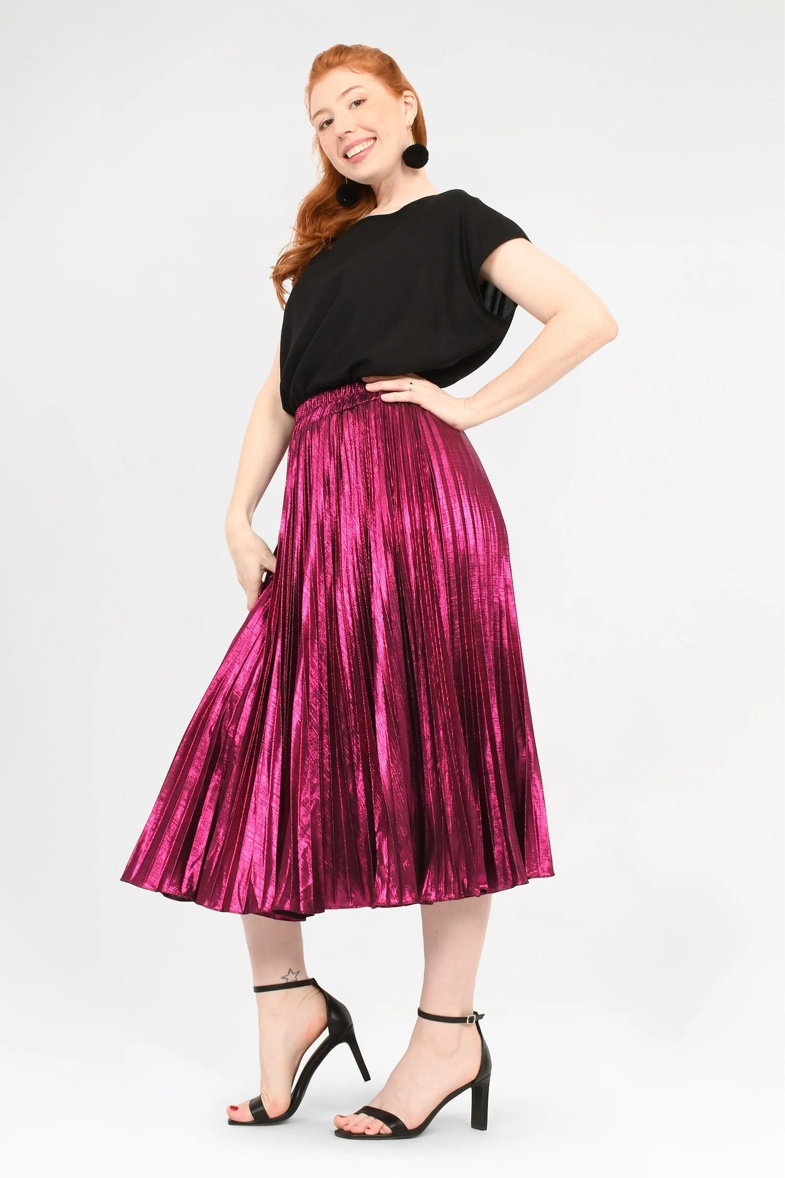 Jiselle Midi Skirt