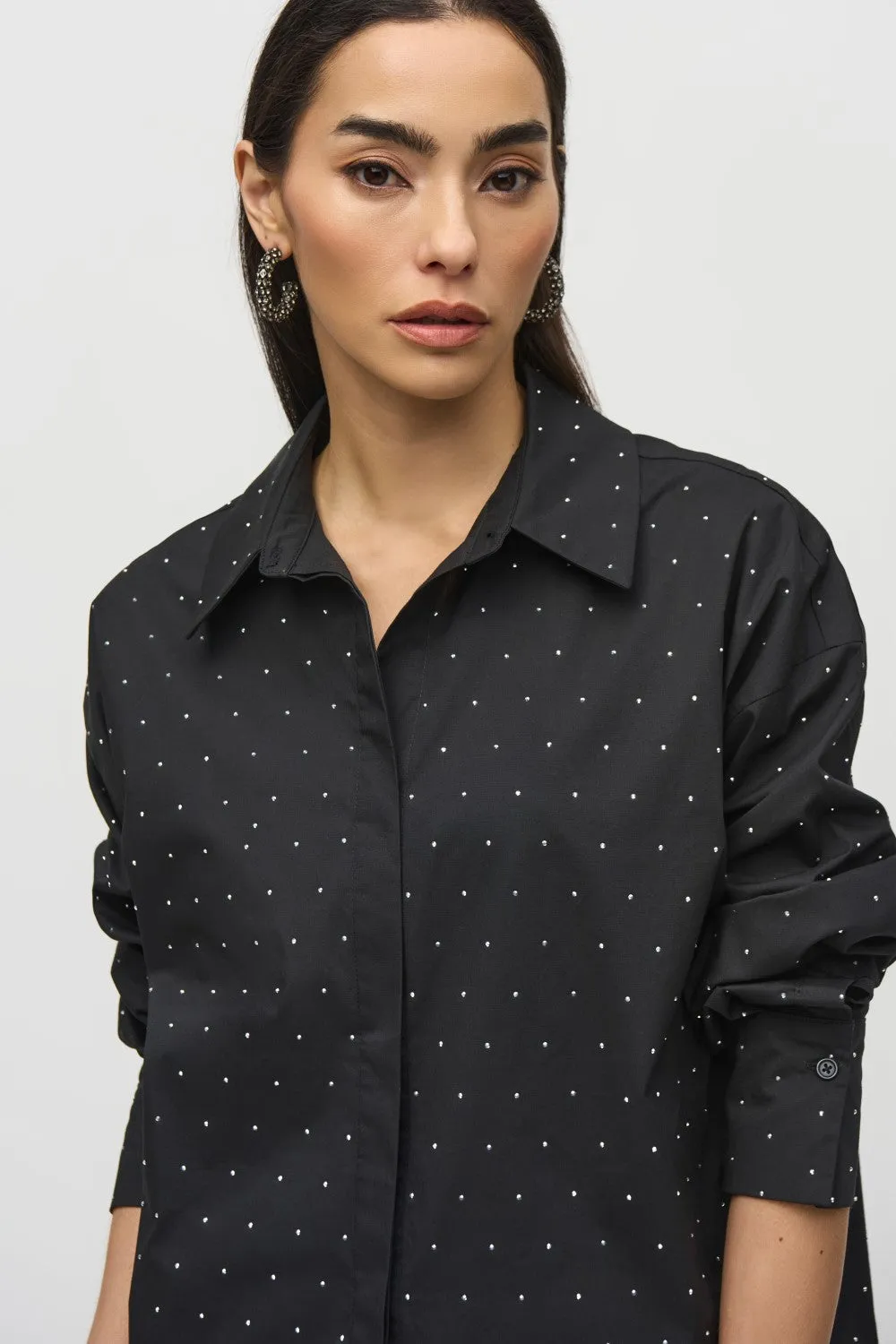 Joseph Ribkoff Blouse 244950 Black
