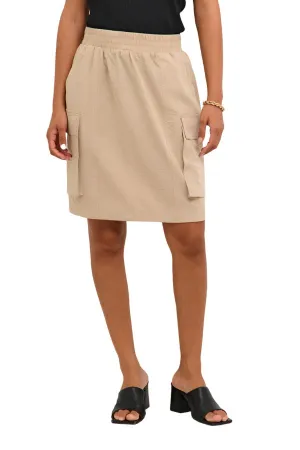 Kaffe Womens Majse Skirt Feather Grey