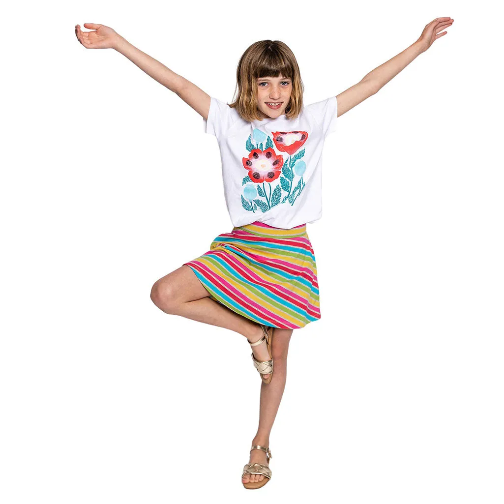 Kids Skort with Pockets