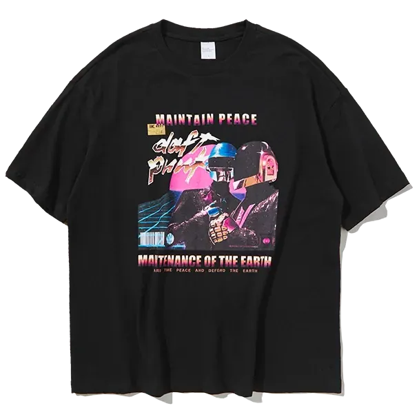 Maintain Peace Designer Fashion T-Shirt