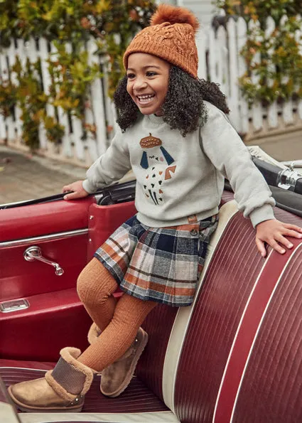 Mayoral Girls Skort 4909 Marino