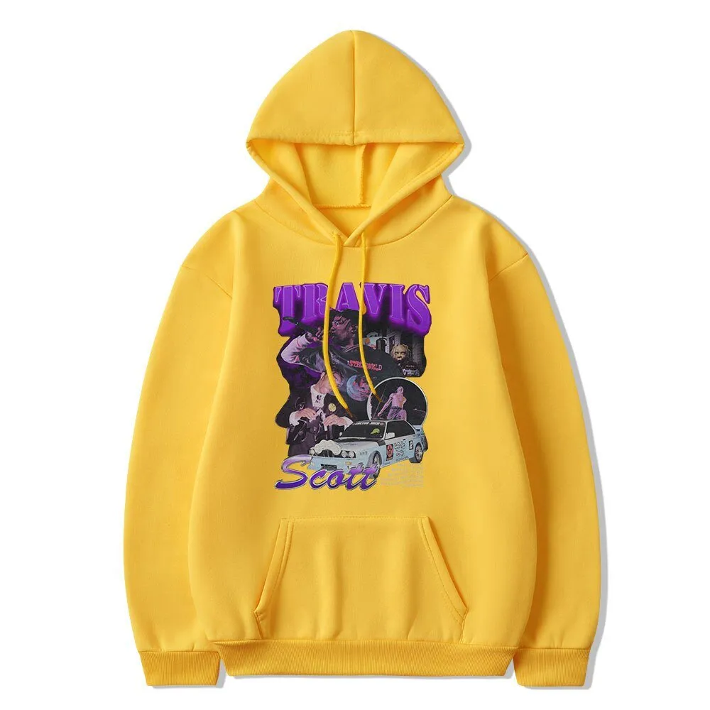 Moletom Street Wear Travis Scott Cactus Jack