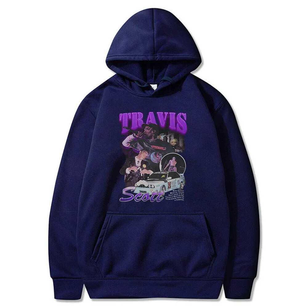 Moletom Street Wear Travis Scott Cactus Jack