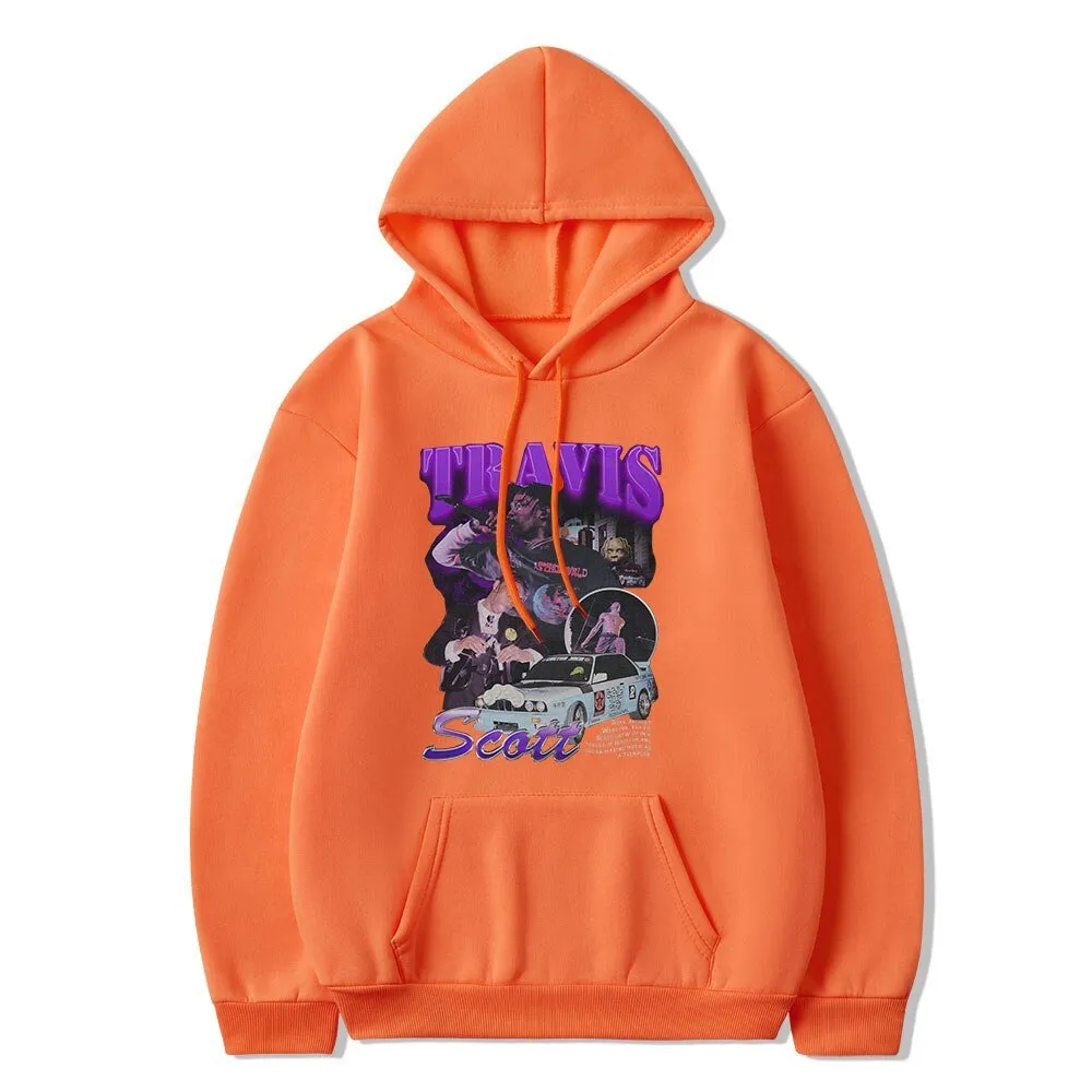 Moletom Street Wear Travis Scott Cactus Jack