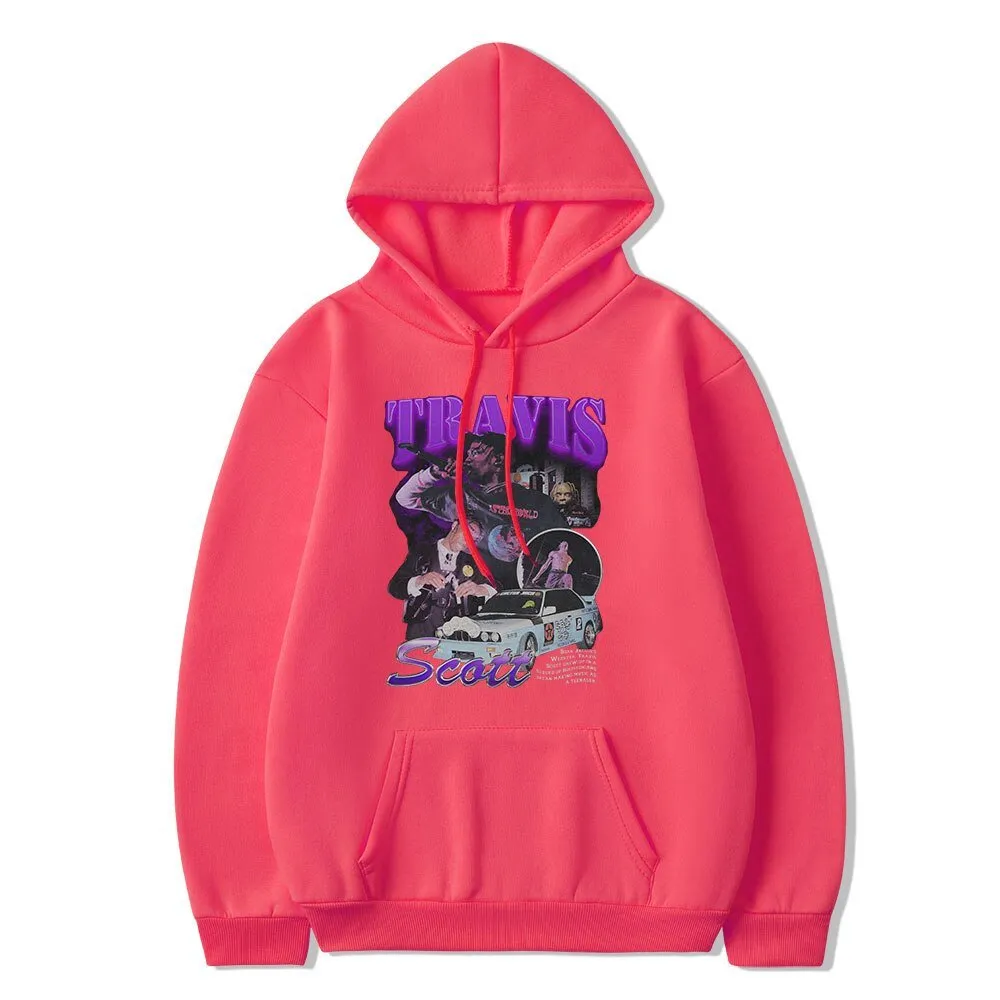 Moletom Street Wear Travis Scott Cactus Jack