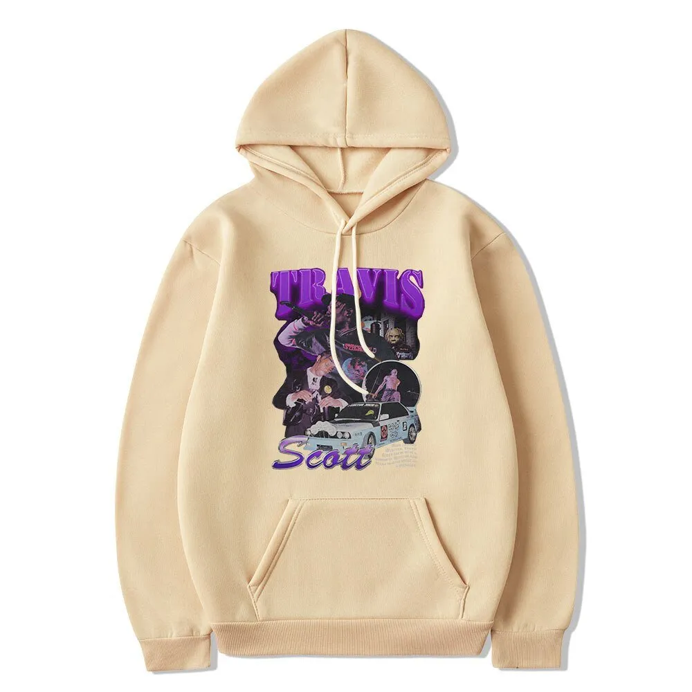 Moletom Street Wear Travis Scott Cactus Jack