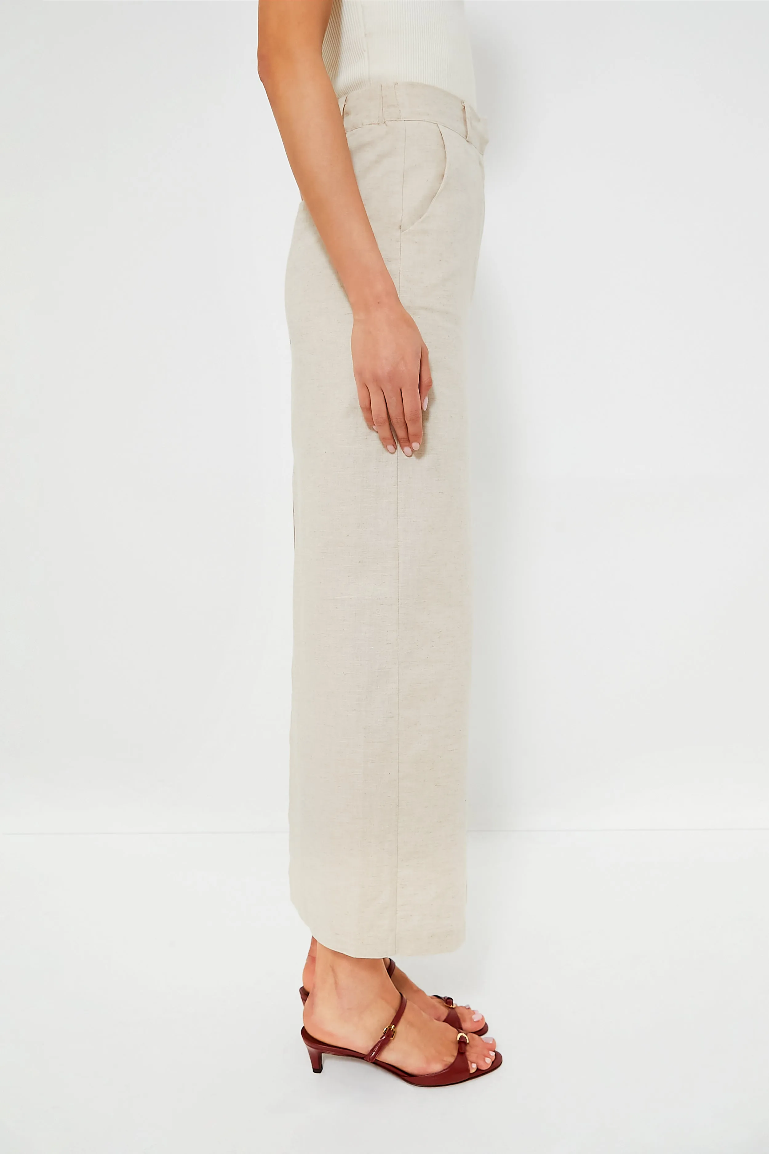 Natural Midi Skirt