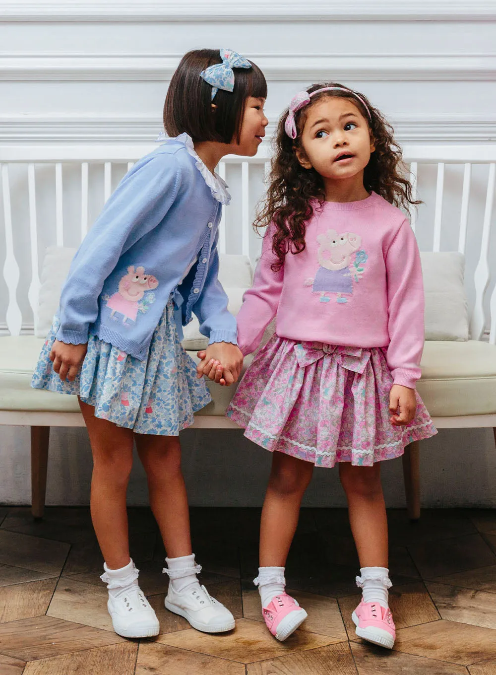 Peppa & George Cardigan