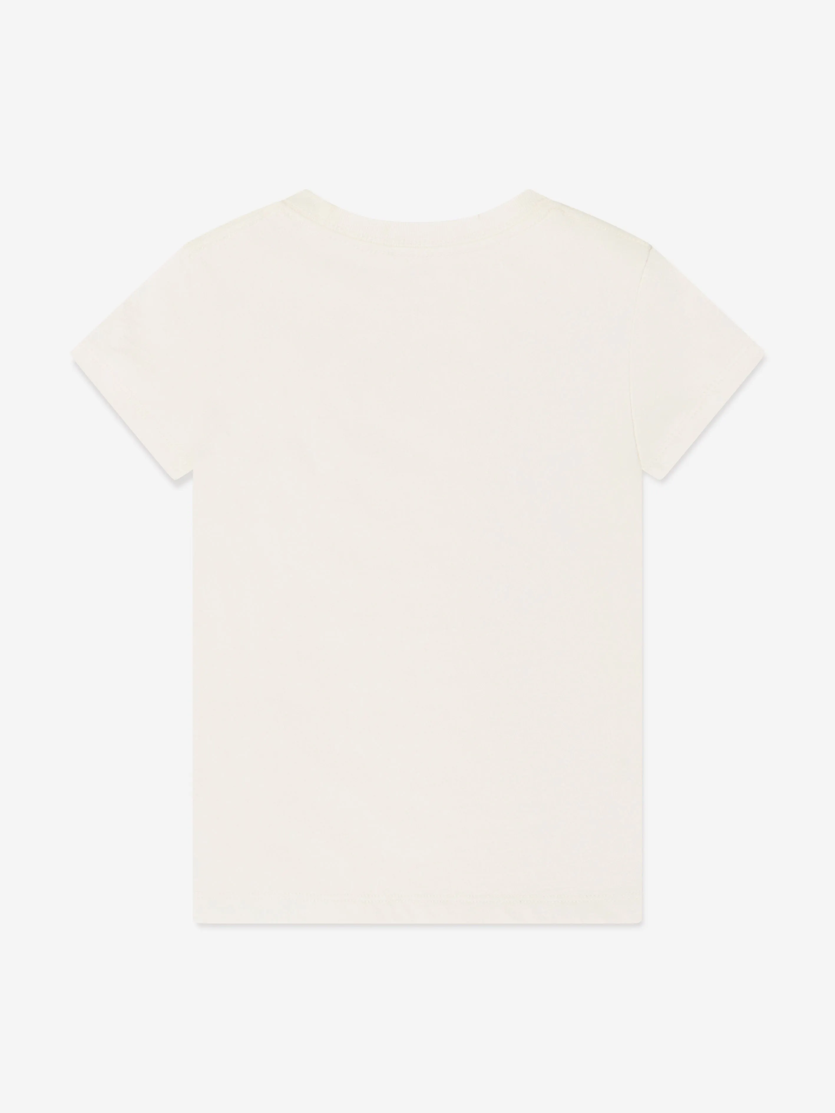 Ralph Lauren Girls Polo T-Shirt in Ivory