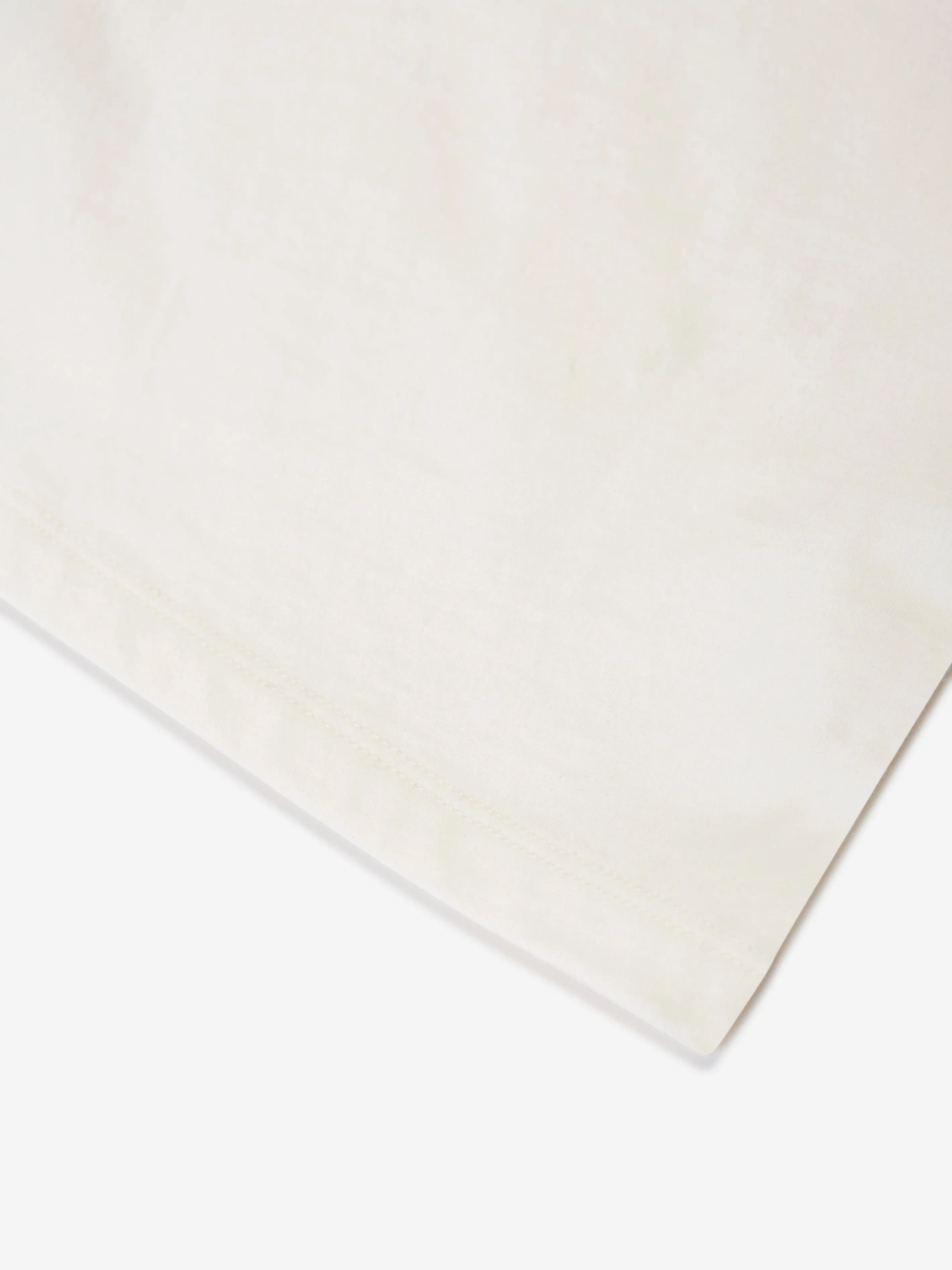 Ralph Lauren Girls Polo T-Shirt in Ivory