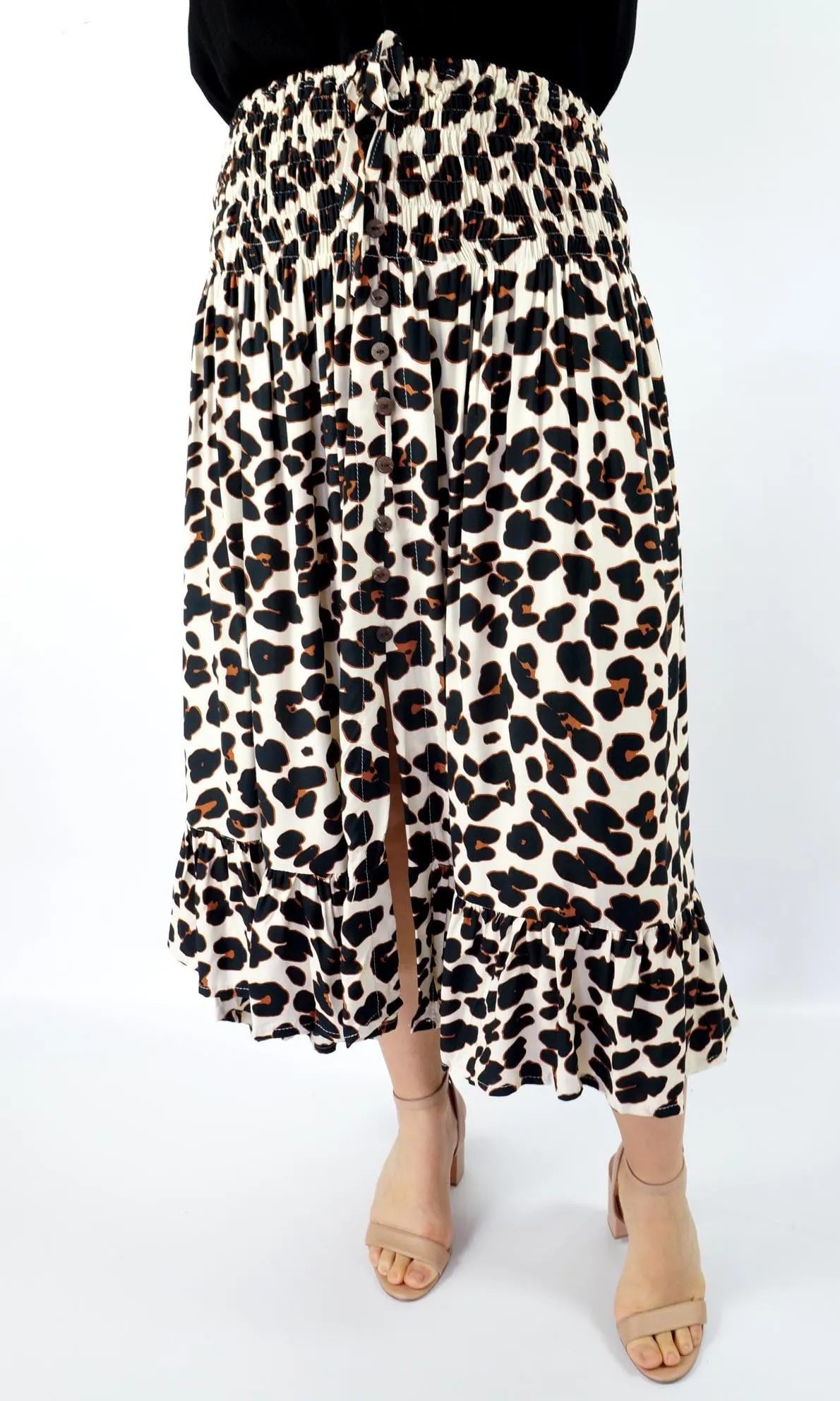 Rayon Skirt Tangelo Savannah, More Colours