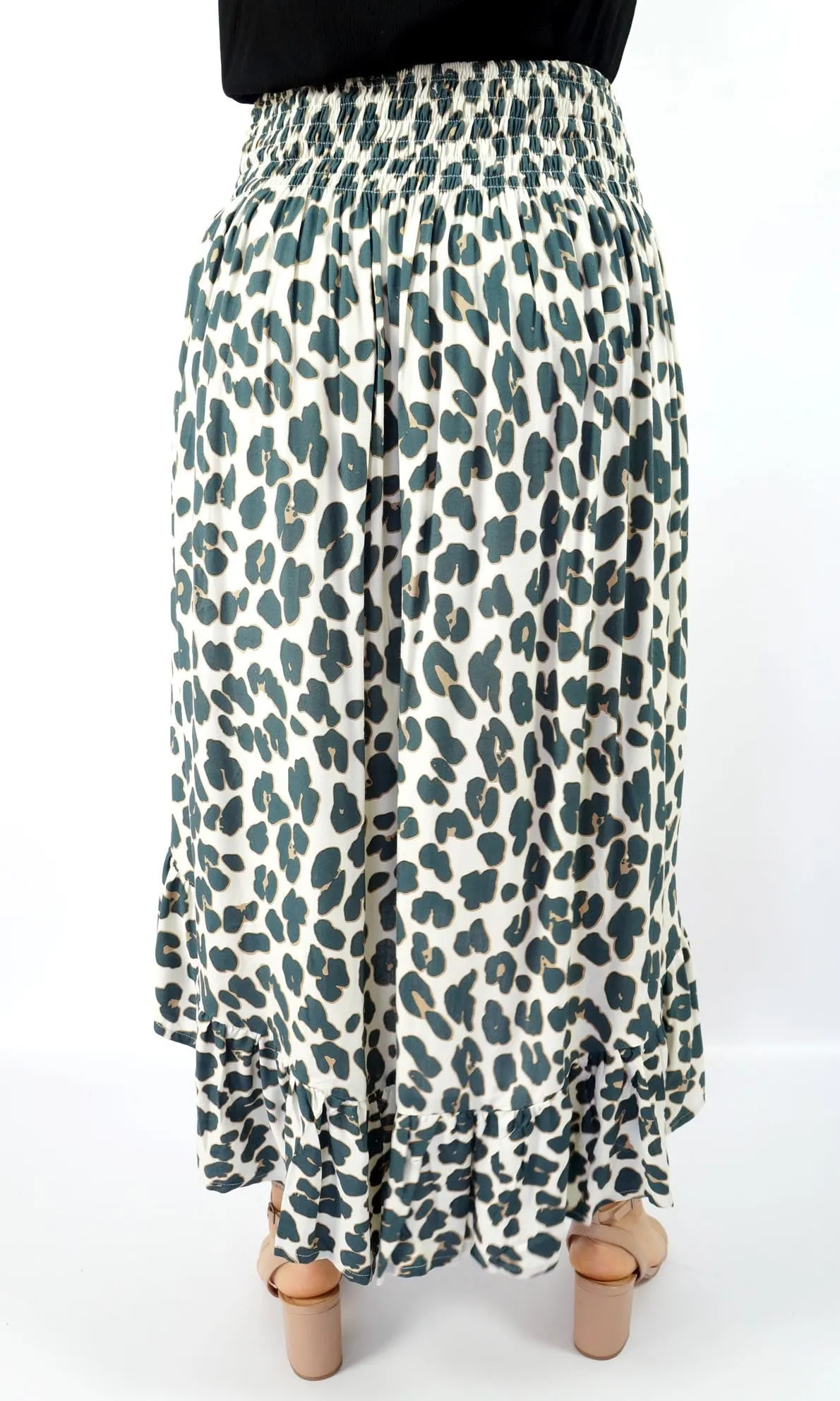Rayon Skirt Tangelo Savannah, More Colours