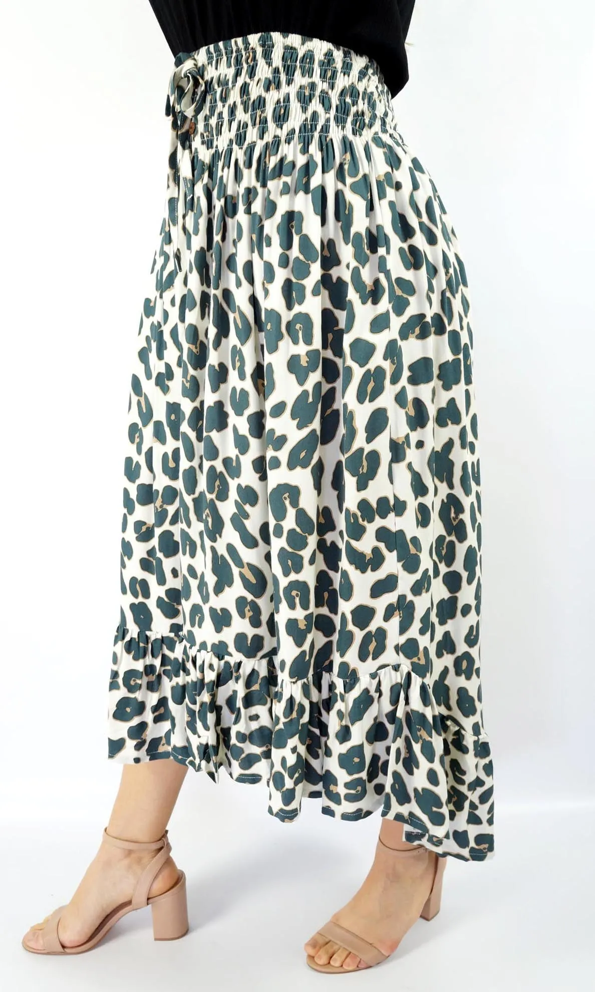 Rayon Skirt Tangelo Savannah, More Colours