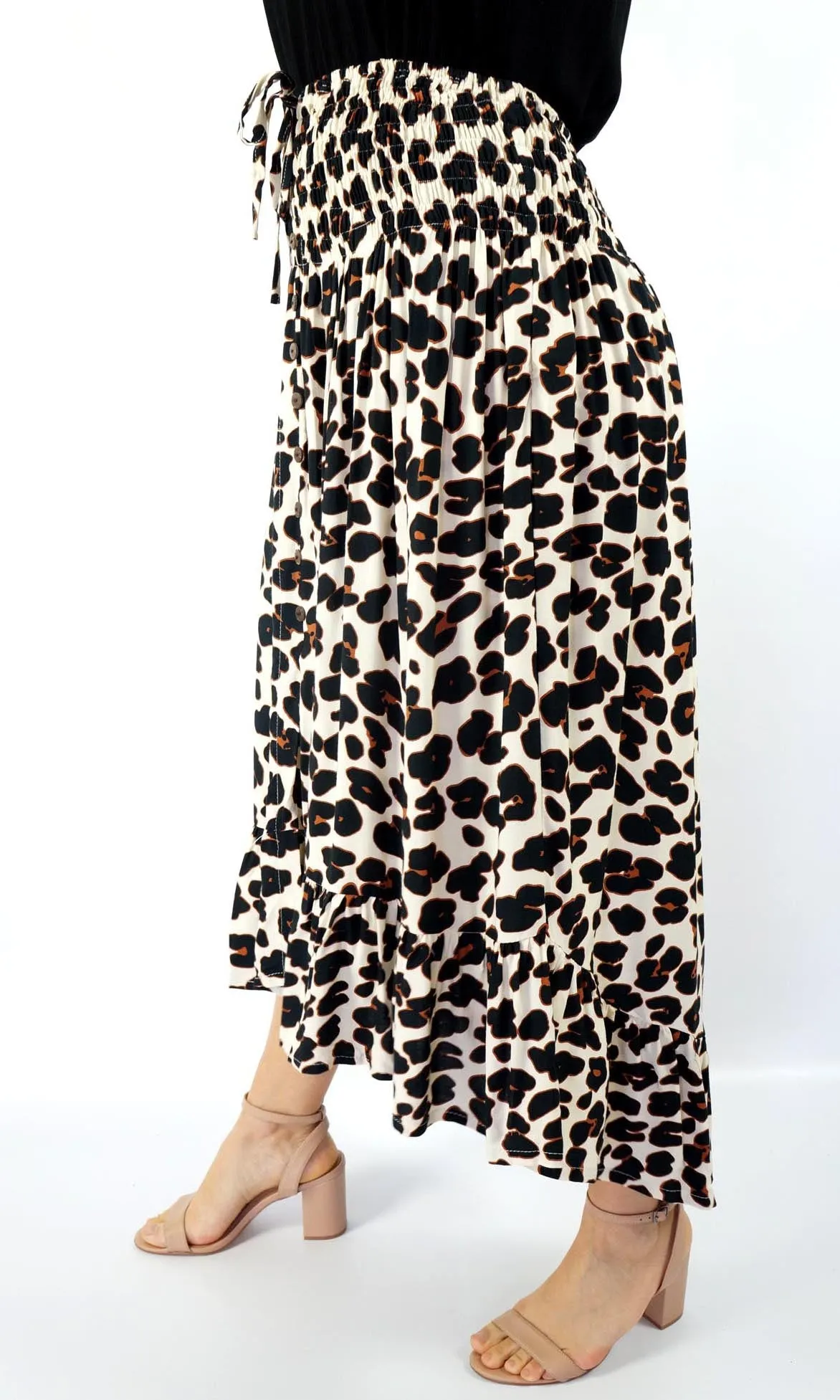 Rayon Skirt Tangelo Savannah, More Colours
