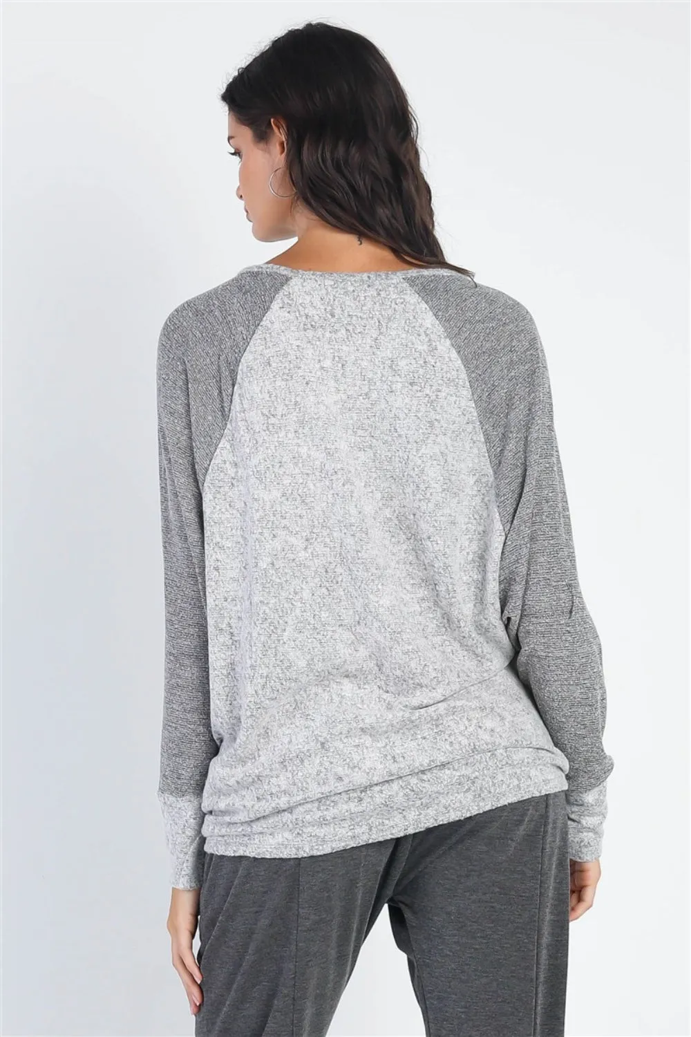Riley Contrast Top