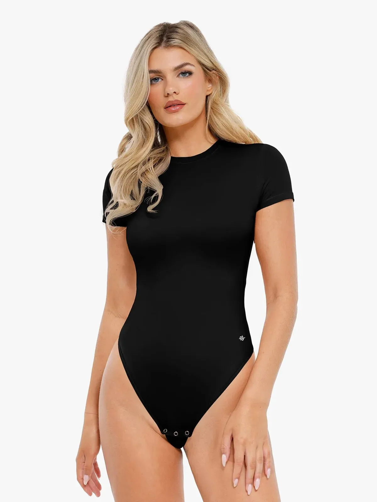 Shapewear Cloudsense Short Sleeve Crew-Neck Bodysuit