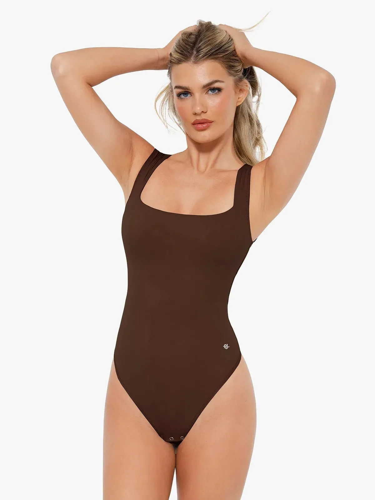 Shapewear Cloudsense Sleeveless Square Neck Bodysuit