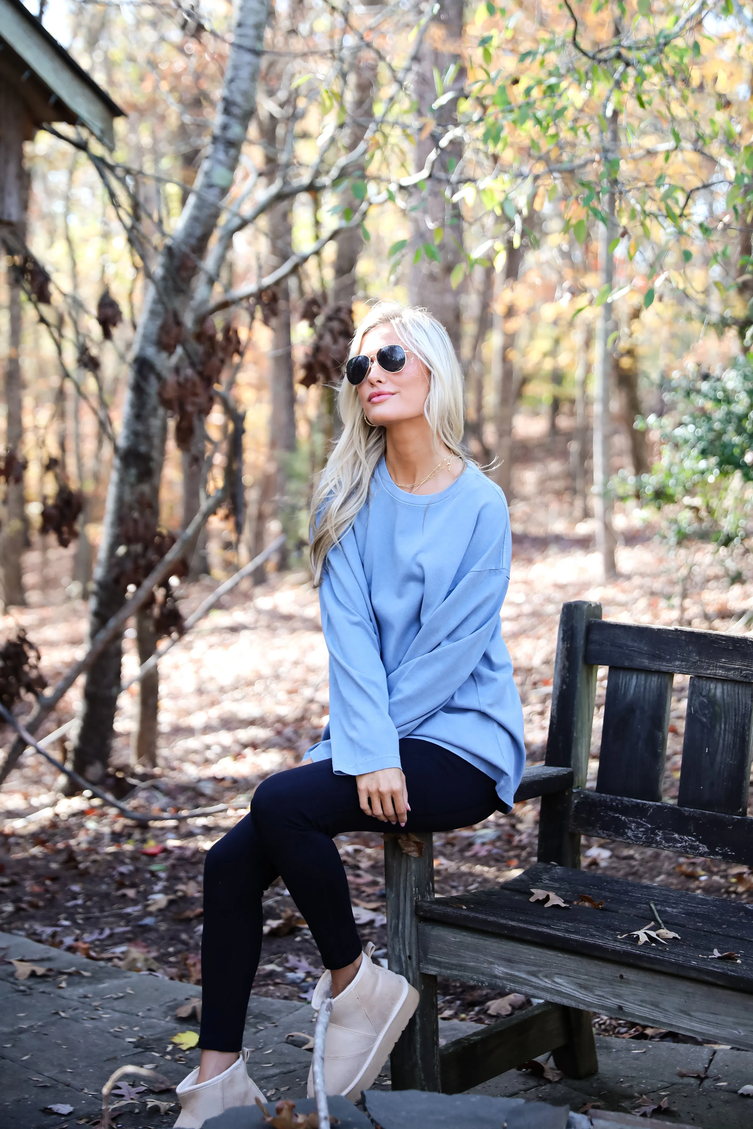 Sydney Long Sleeve Tee - DOORBUSTER