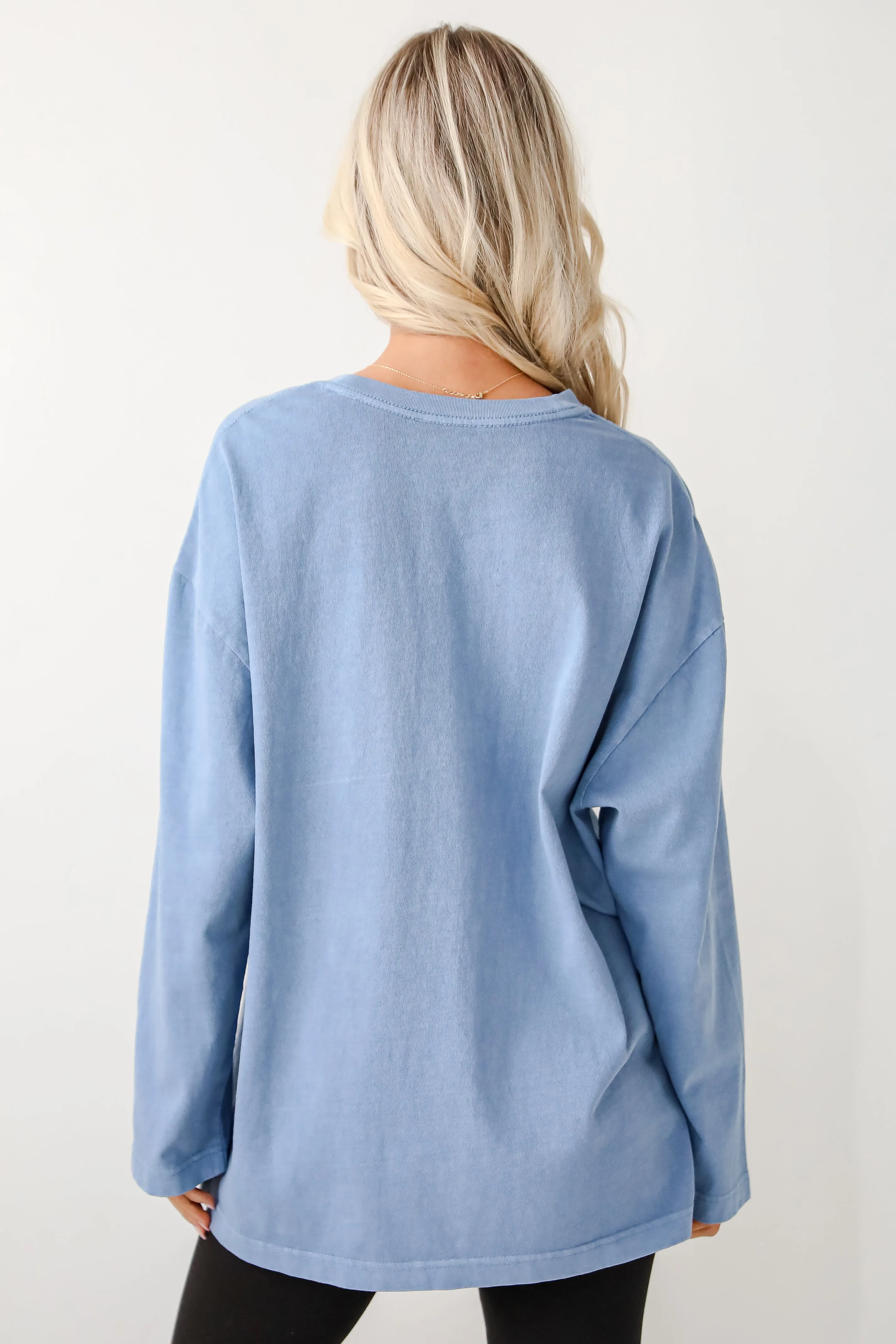Sydney Long Sleeve Tee - DOORBUSTER