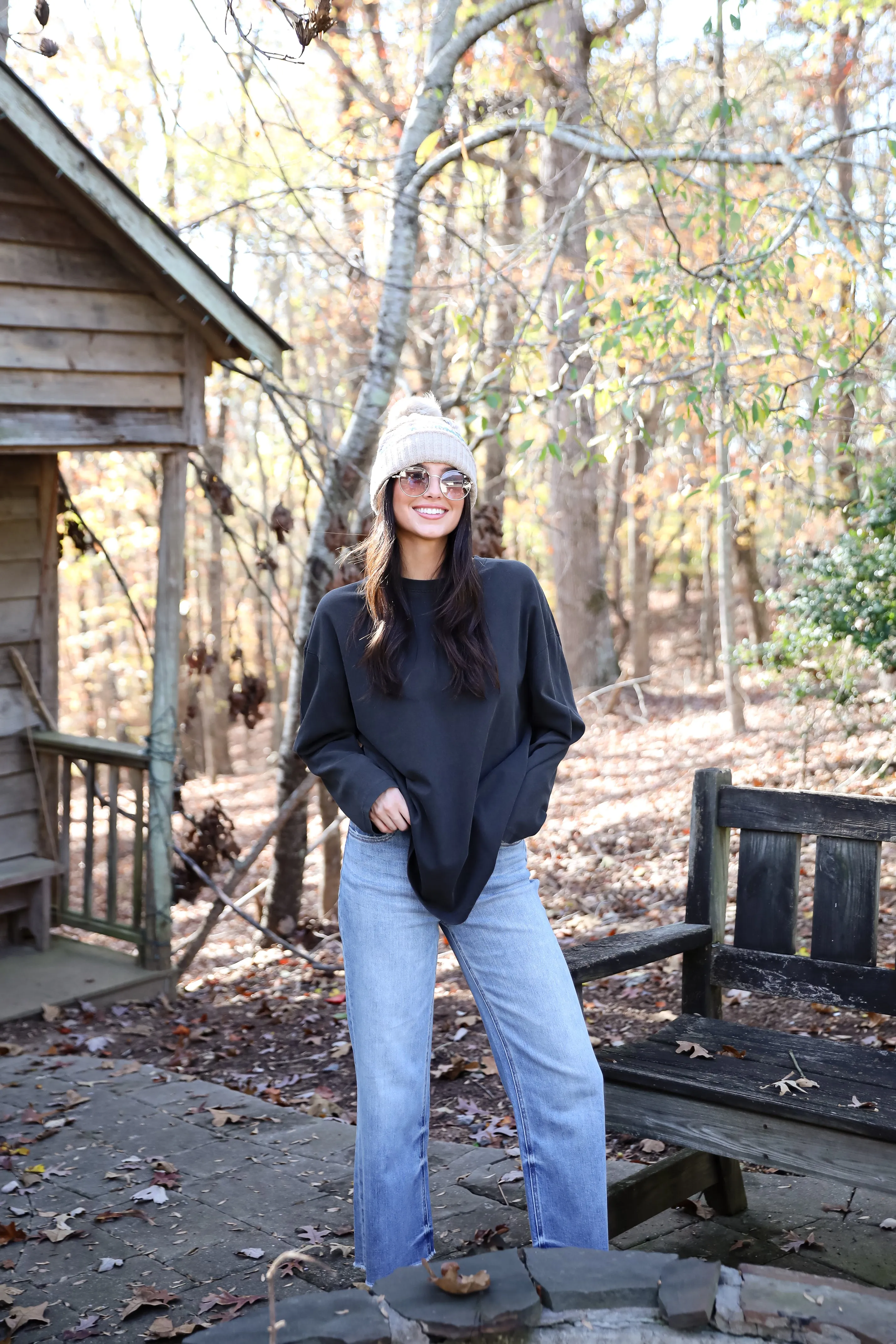 Sydney Long Sleeve Tee - DOORBUSTER