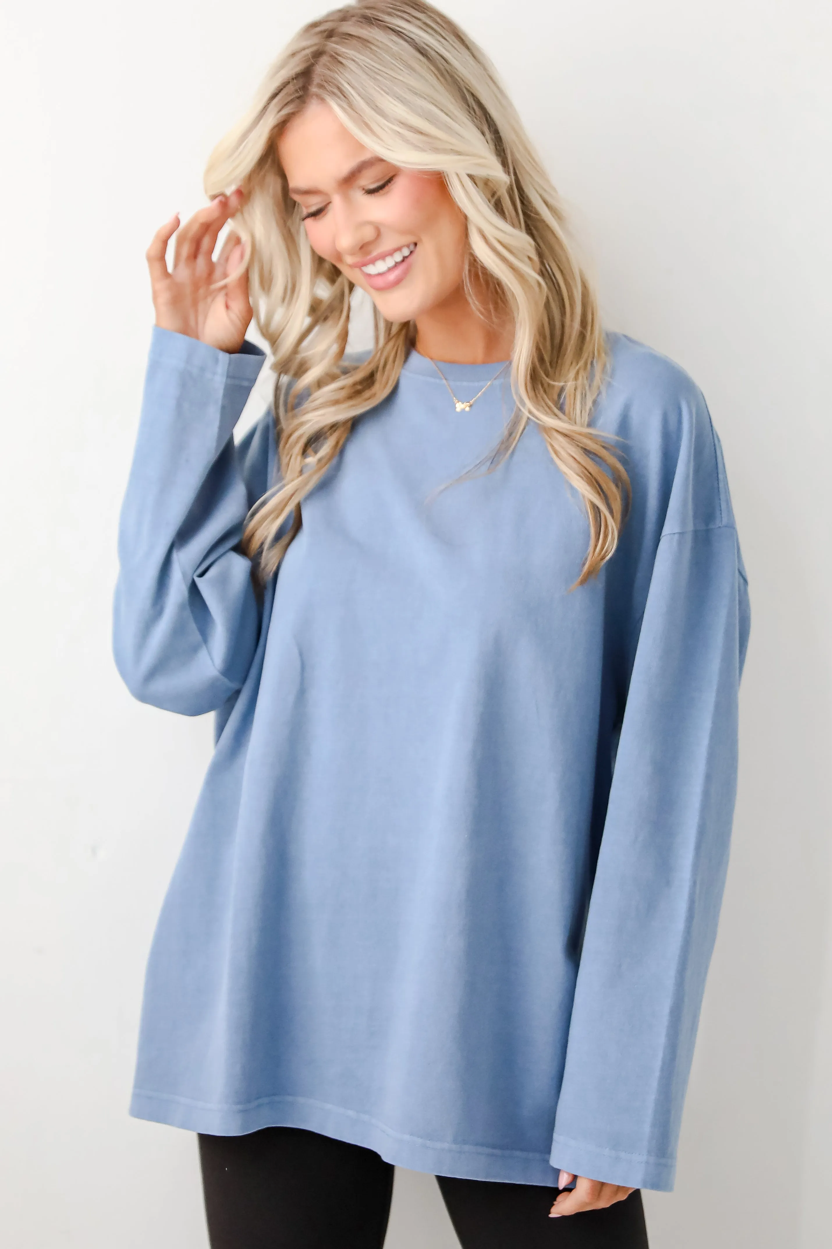 Sydney Long Sleeve Tee - DOORBUSTER