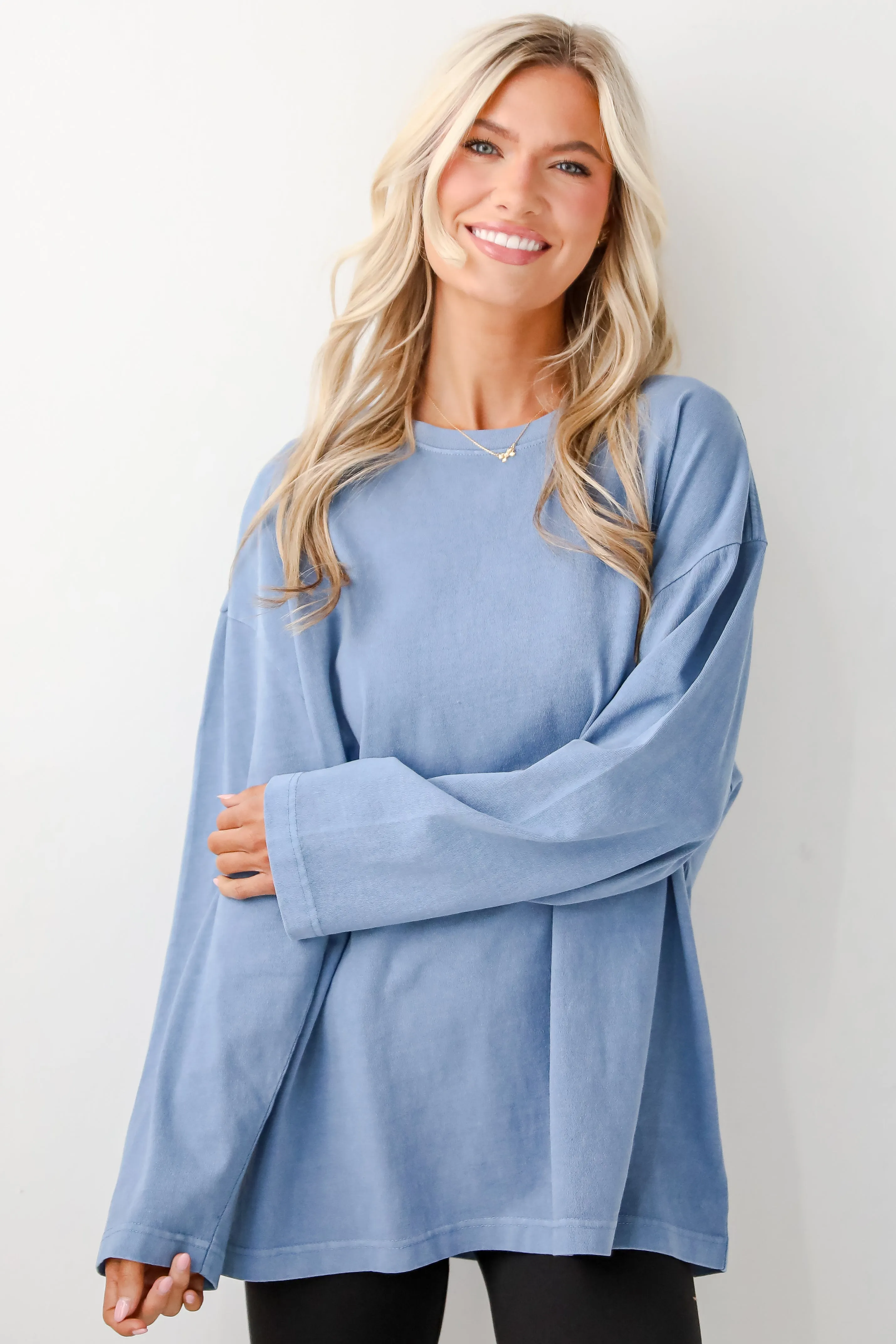 Sydney Long Sleeve Tee - DOORBUSTER