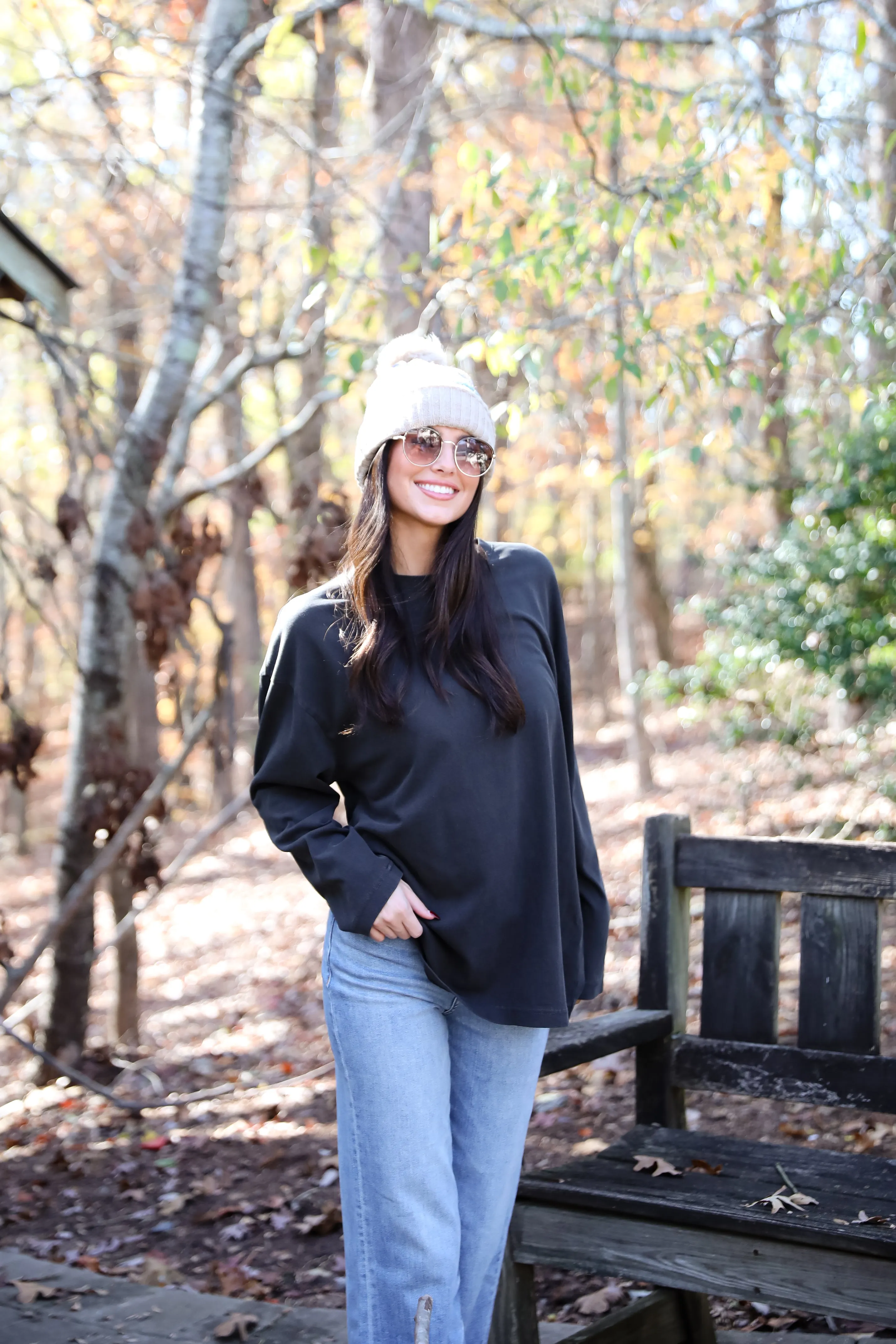 Sydney Long Sleeve Tee - DOORBUSTER