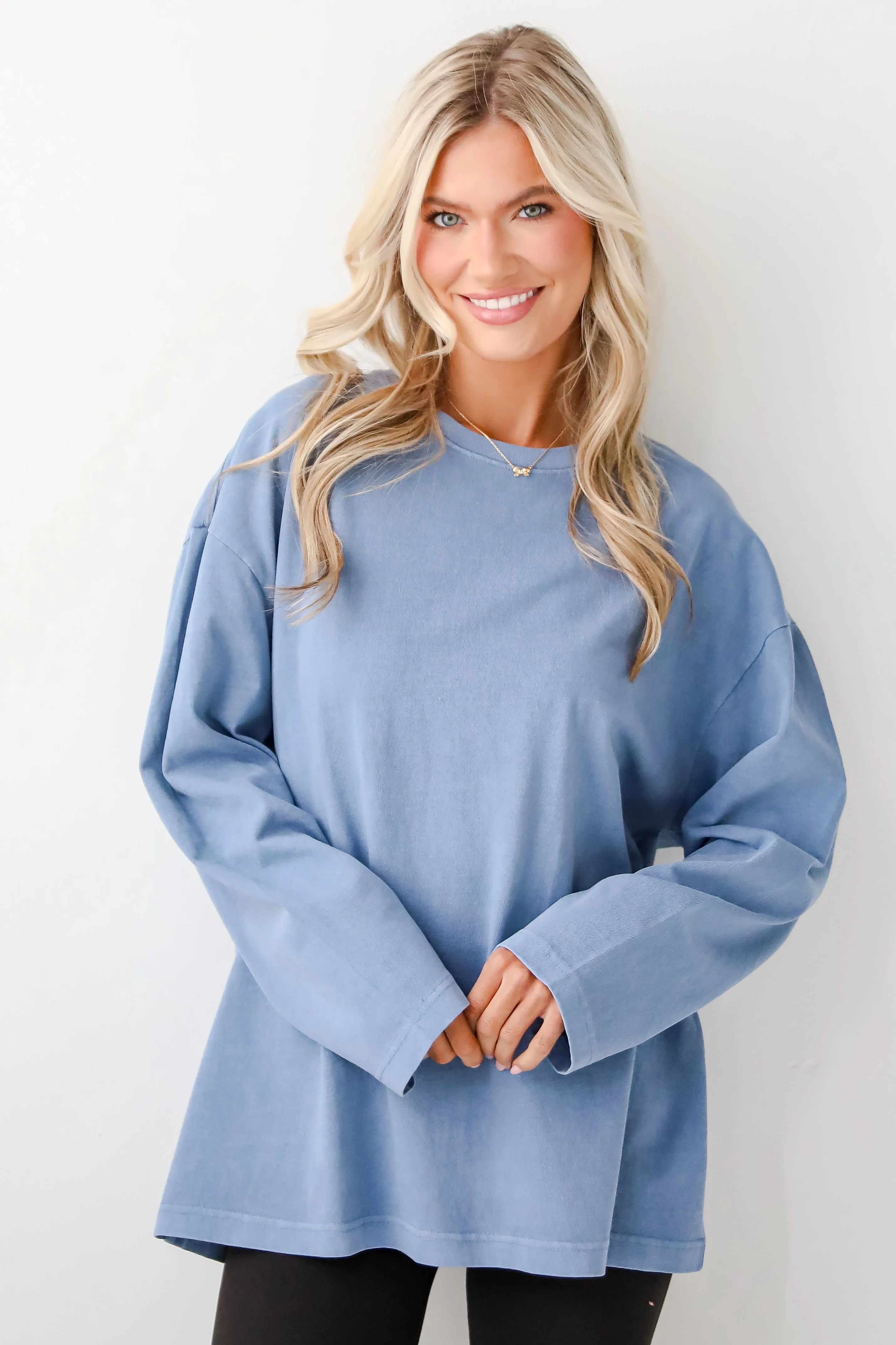 Sydney Long Sleeve Tee - DOORBUSTER