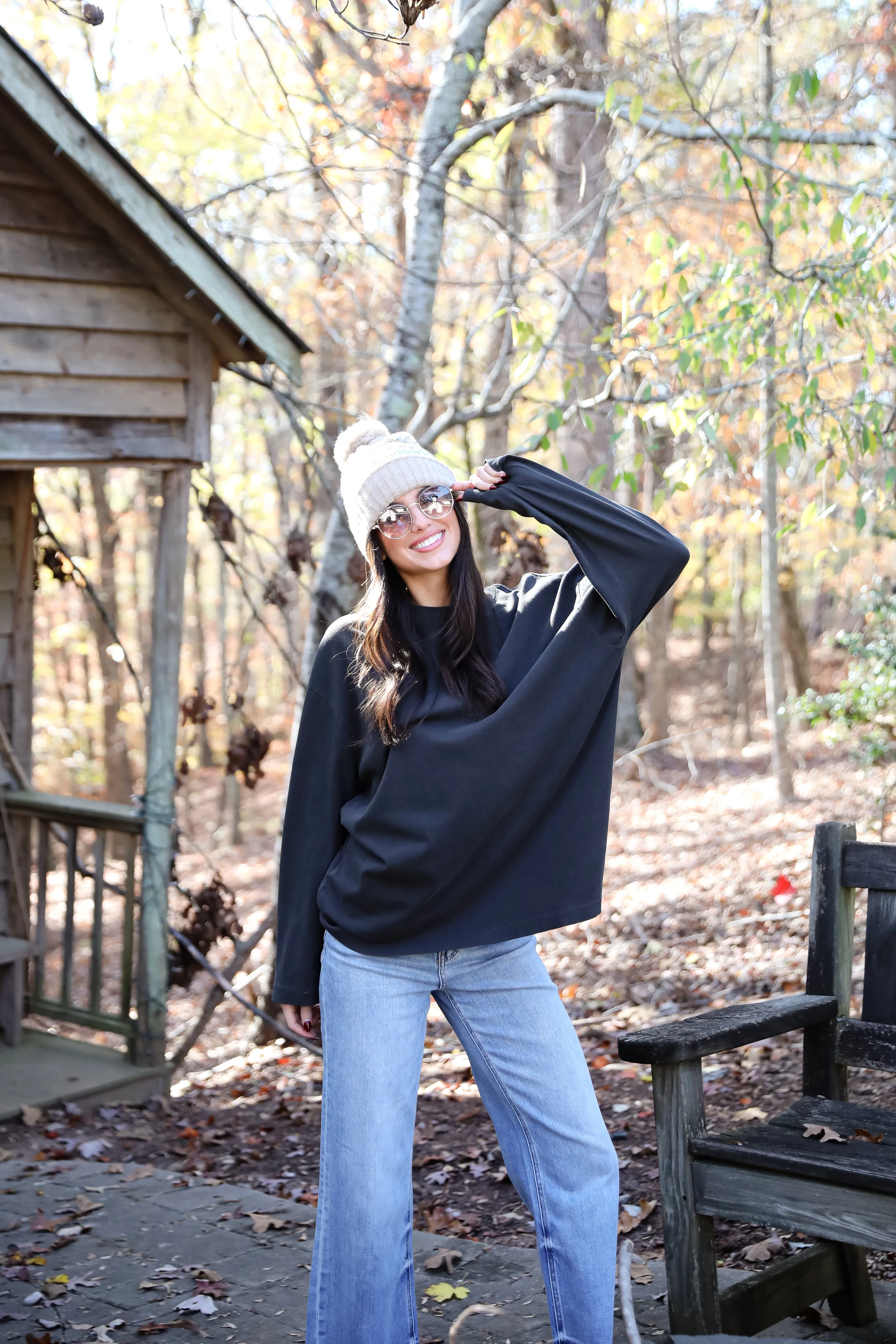 Sydney Long Sleeve Tee - DOORBUSTER