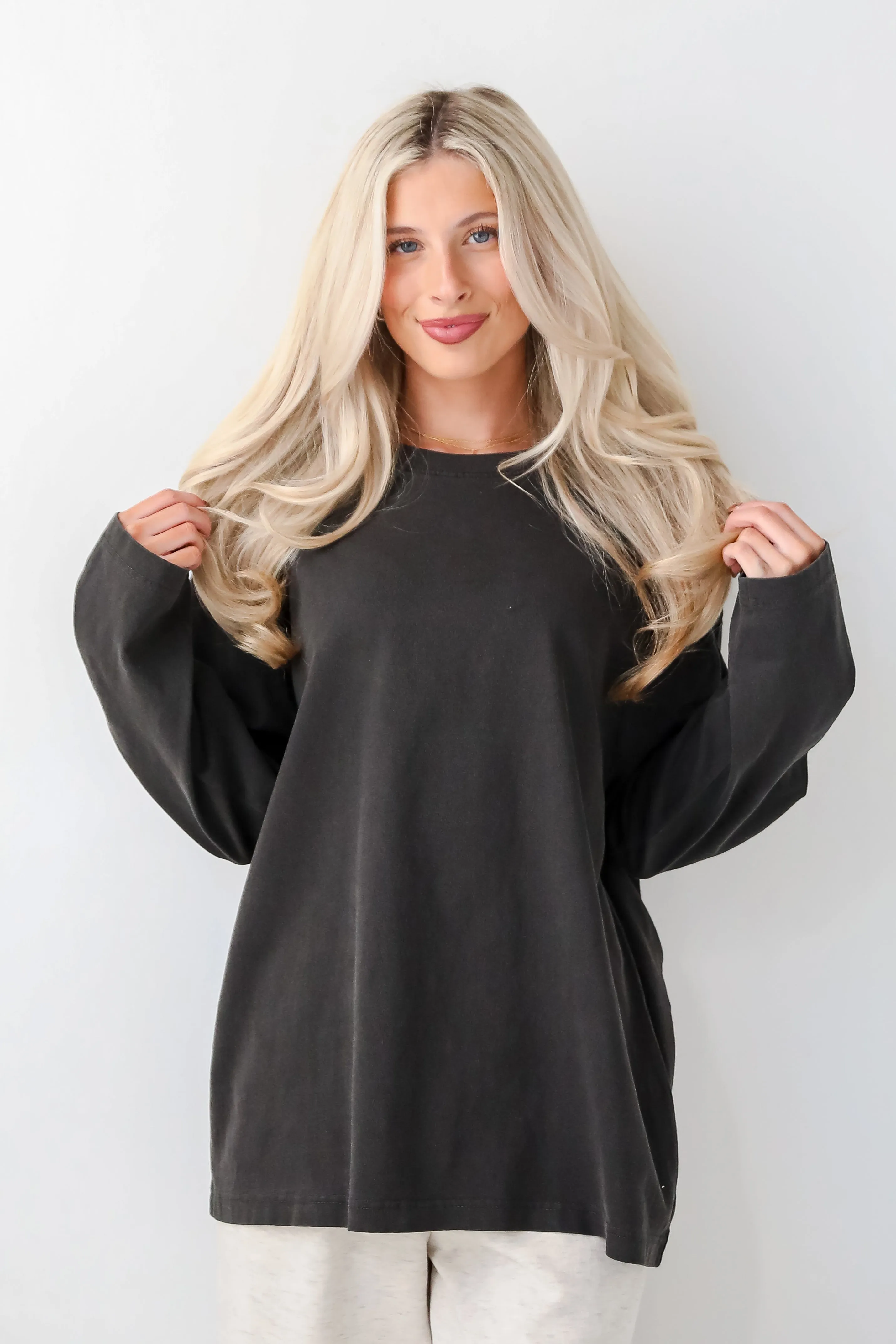 Sydney Long Sleeve Tee - DOORBUSTER