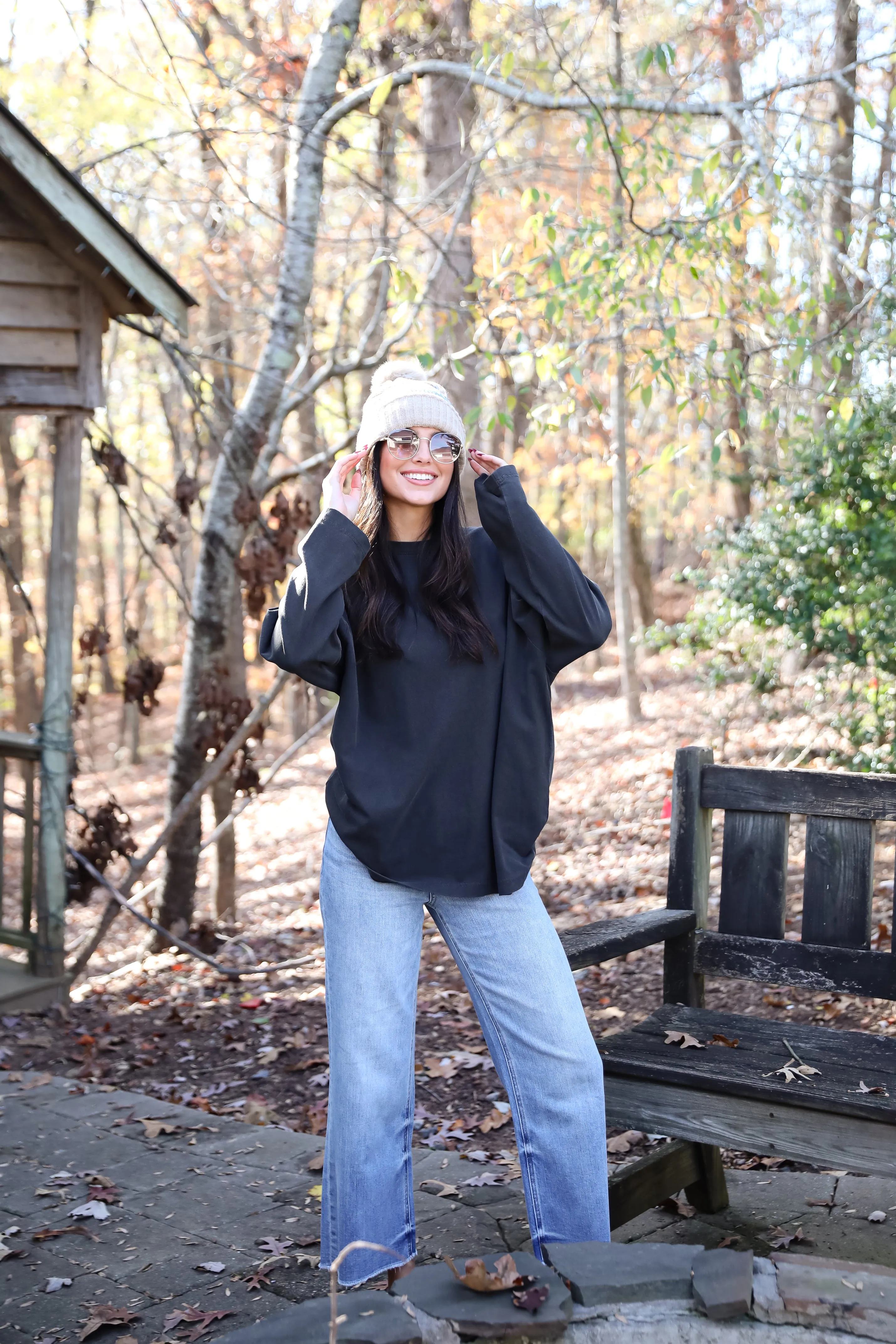 Sydney Long Sleeve Tee - DOORBUSTER