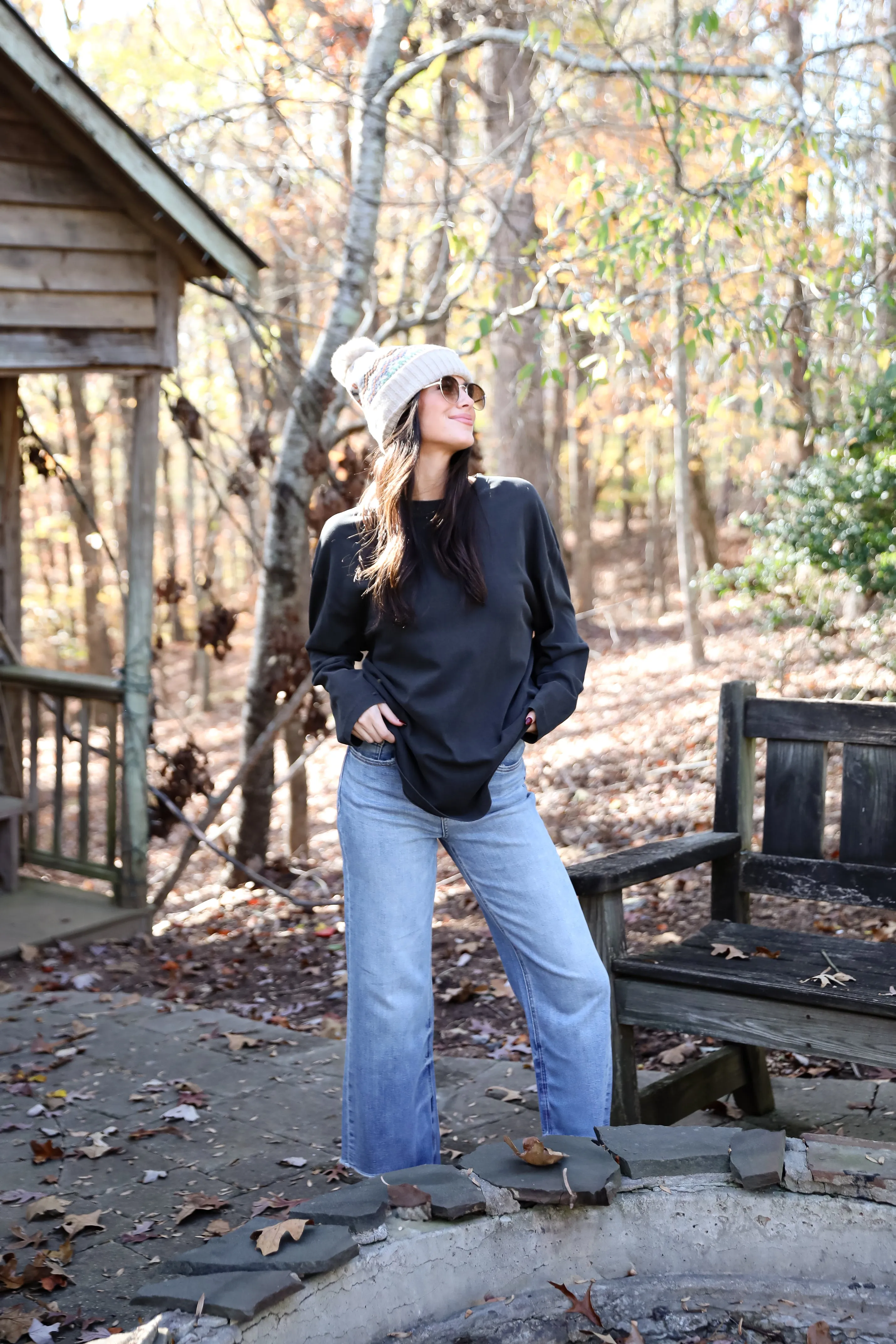 Sydney Long Sleeve Tee - DOORBUSTER
