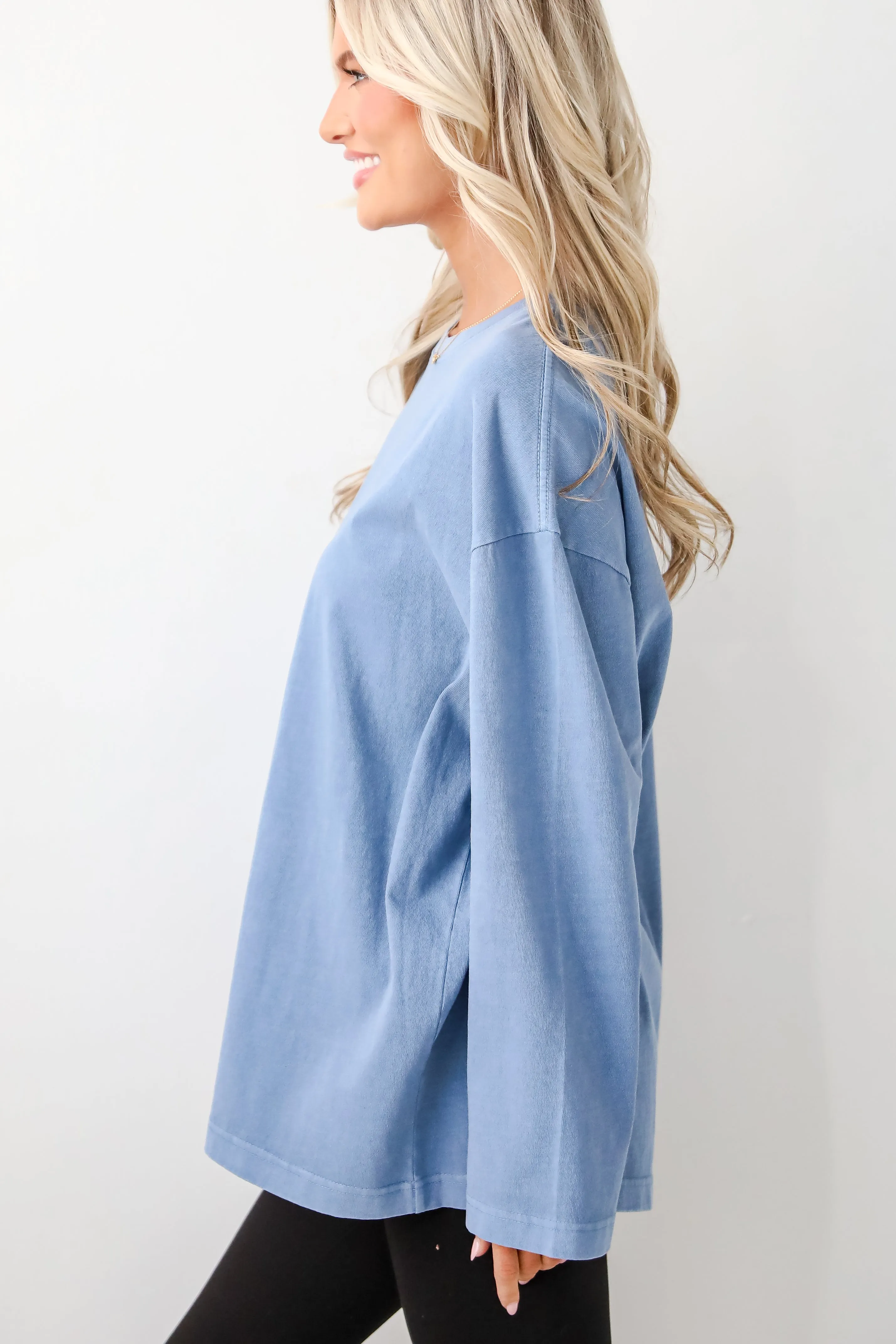 Sydney Long Sleeve Tee - DOORBUSTER