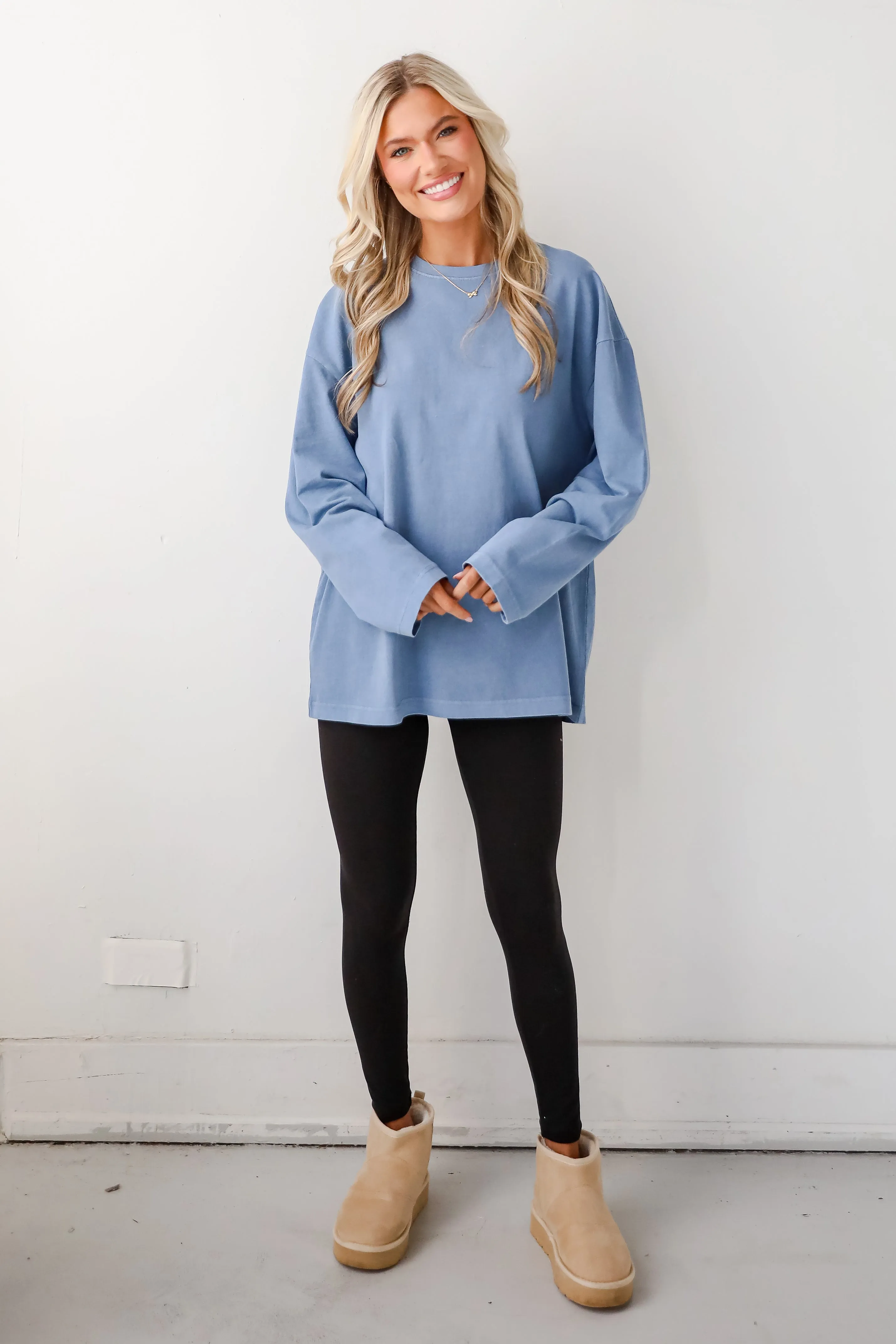 Sydney Long Sleeve Tee - DOORBUSTER
