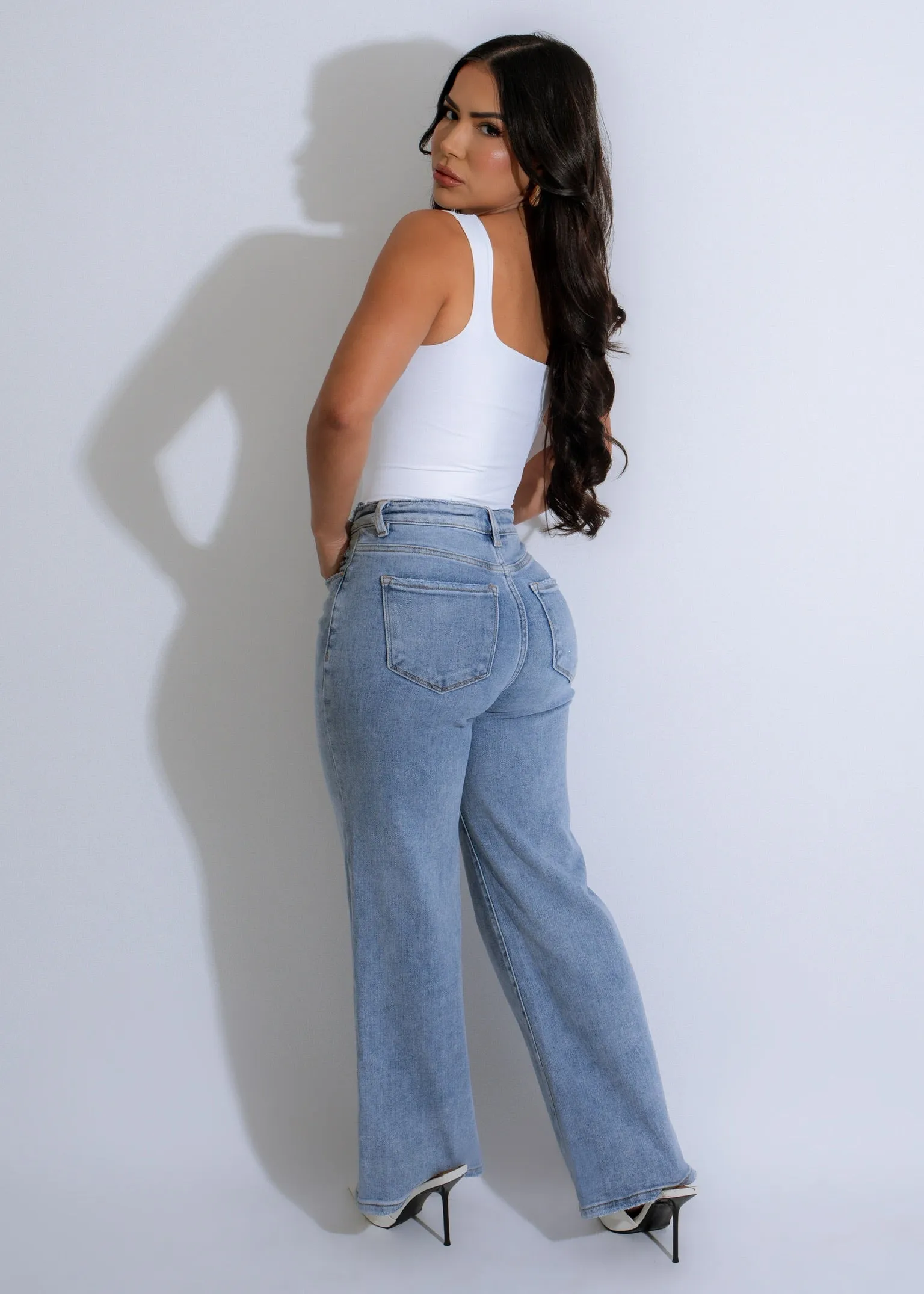 The Sculpt Square Bodysuit White