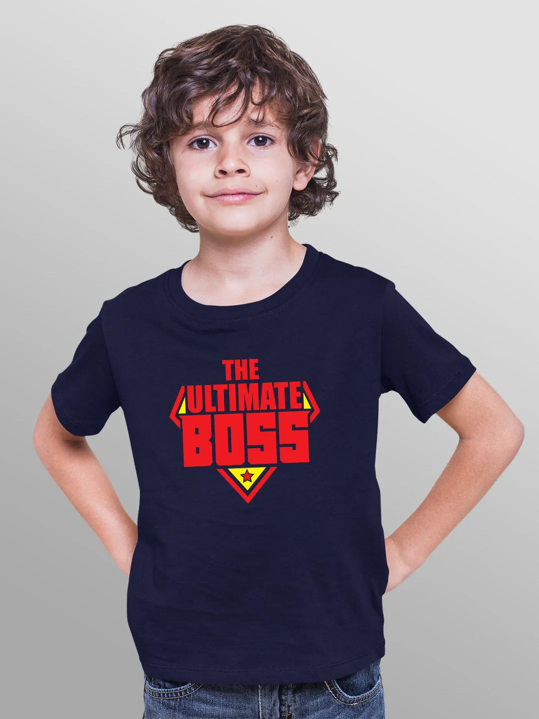The Ultimate Boss Kids T-Shirt