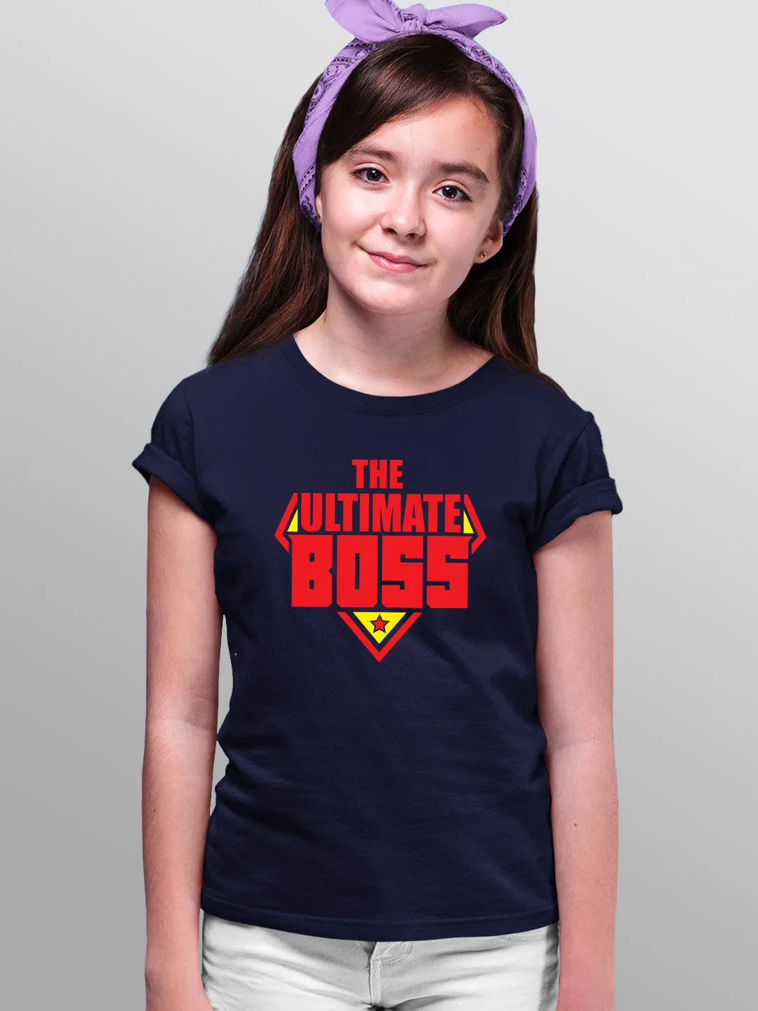 The Ultimate Boss Kids T-Shirt