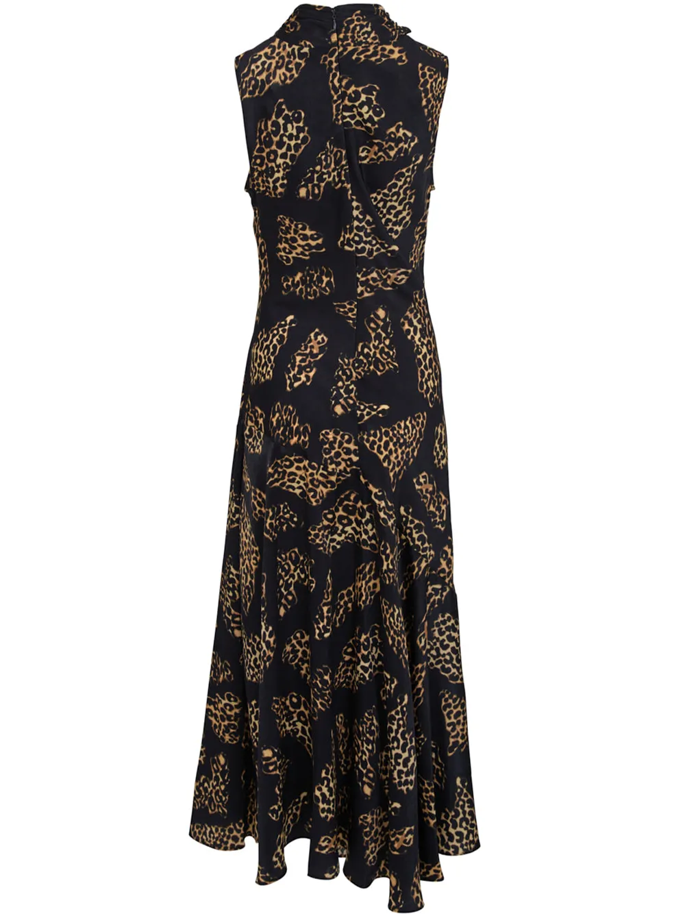 Tie Neck Dress