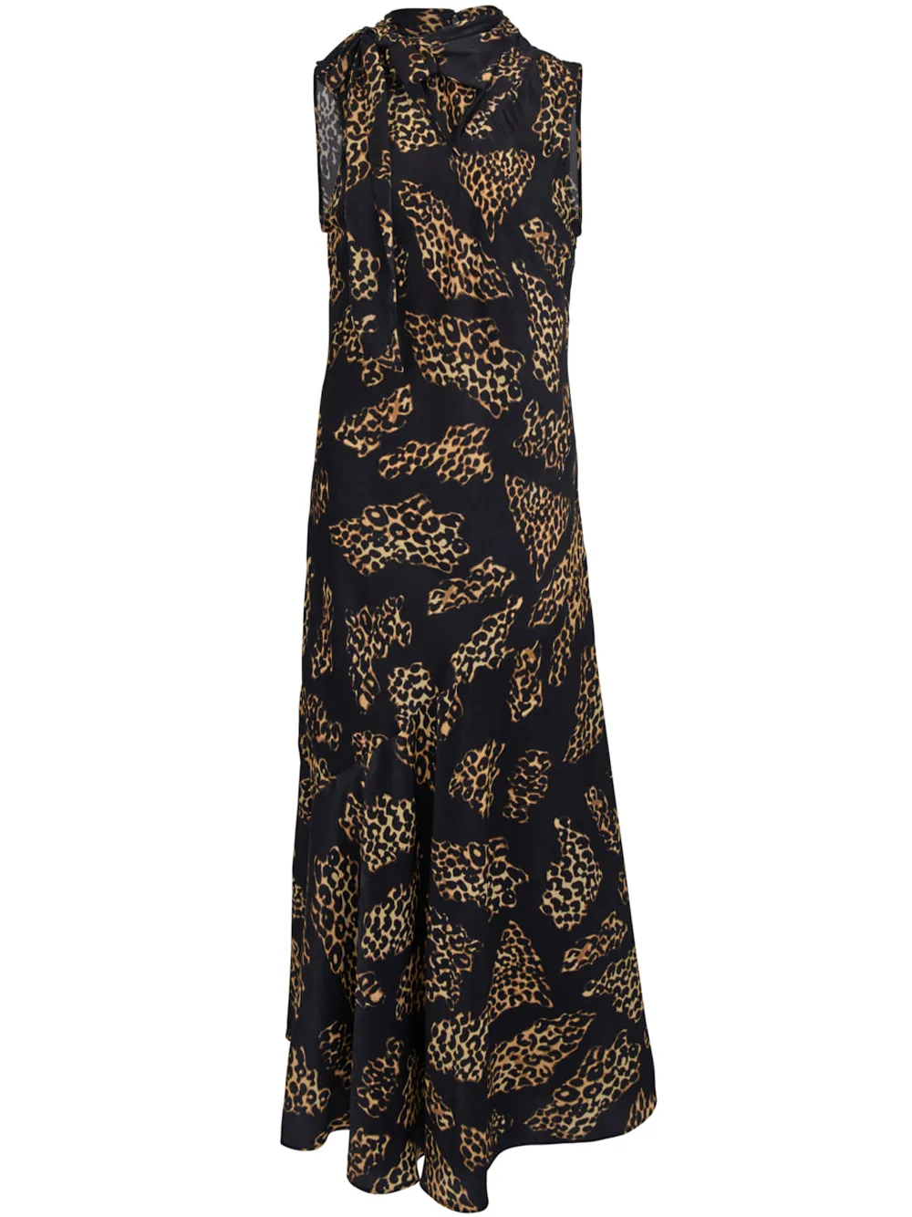 Tie Neck Dress