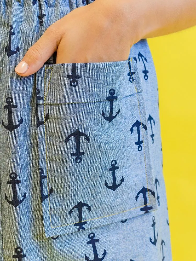 Tilly and the Buttons - Dominique Skirt