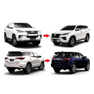 Toyota Fortuner 2017 to Fortuner Sigma 2024 Conversion Kit - HL BL FB