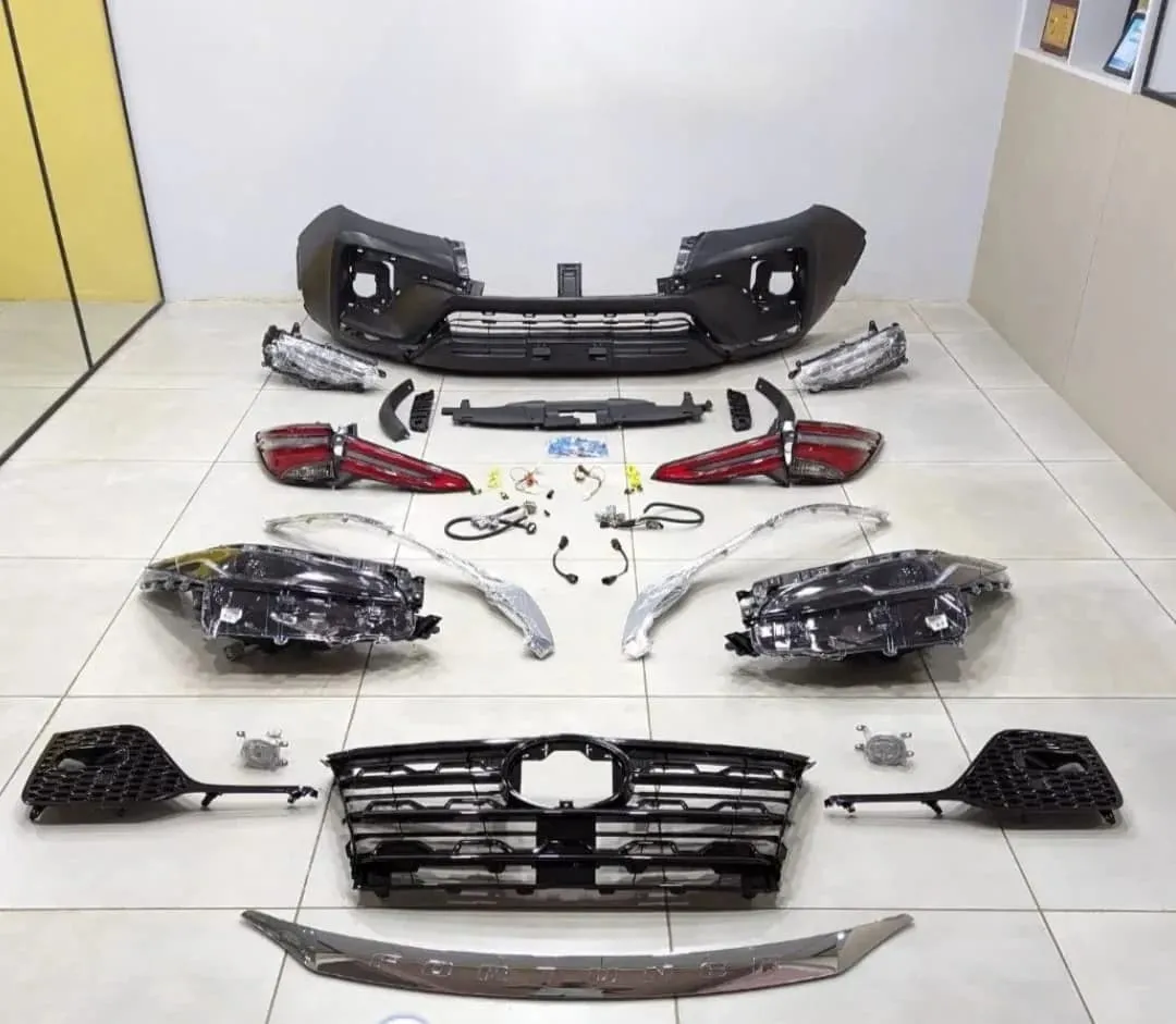 Toyota Fortuner 2017 to Fortuner Sigma 2024 Conversion Kit - HL BL FB