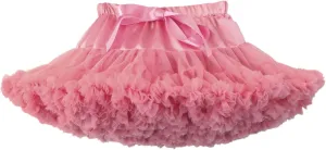 Tutus for Women Layered Tulle Skirt 1980s Bubble Skirts Costume Dance Ballet Skirt Mini Fluffy Bubble Skirt