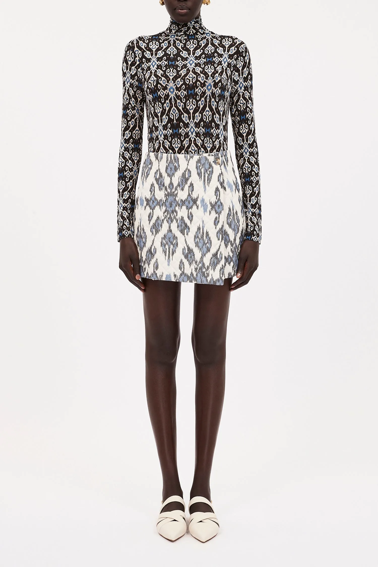 Ulla Johnson - Zina Skirt in Celeste