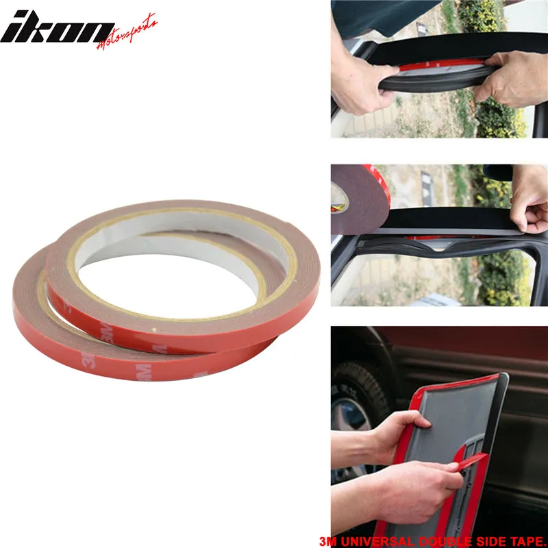 Universal 3M Double Sided Adhesive Glue Mounting Tape With Red Liner