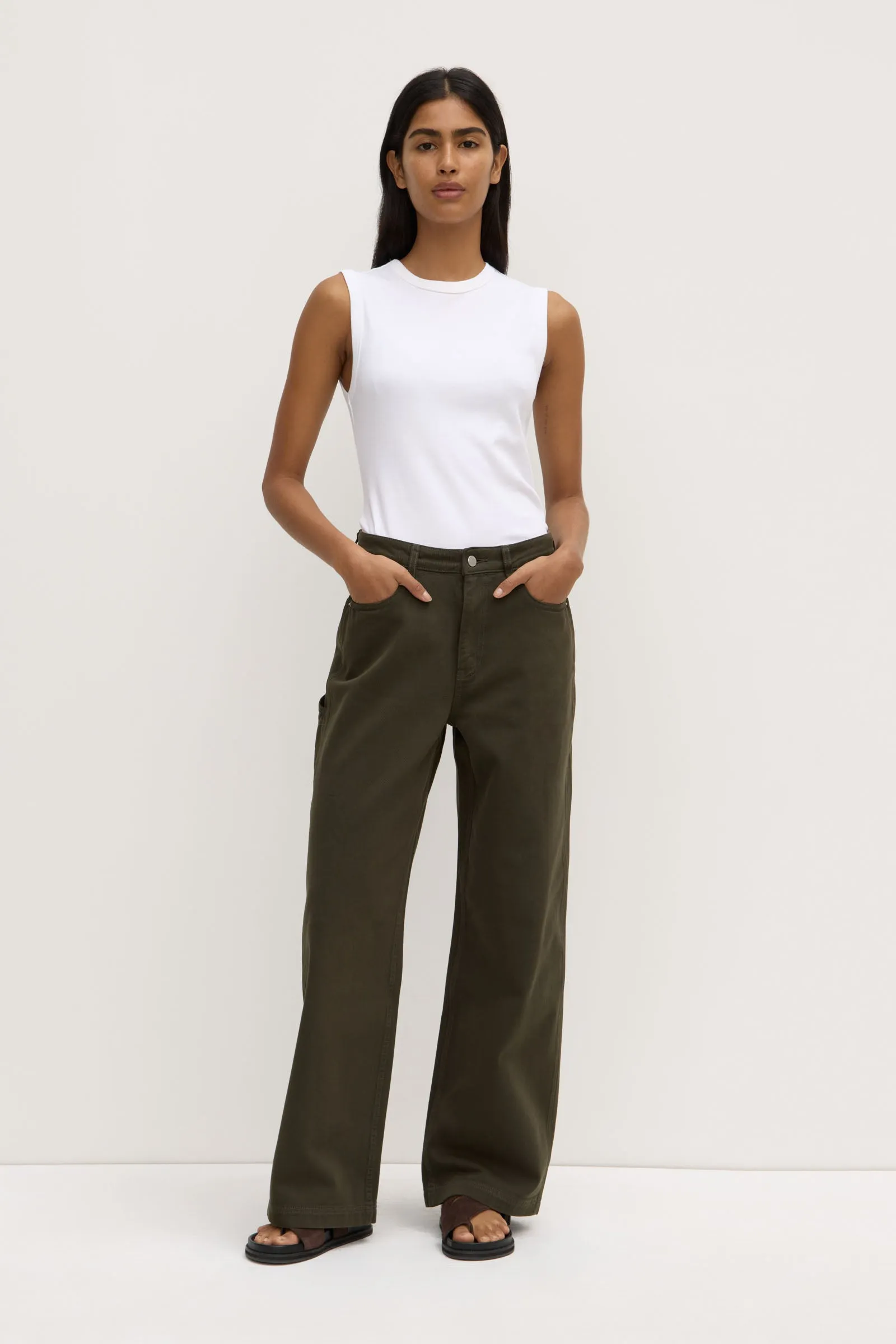 Womens Carpenter Jean